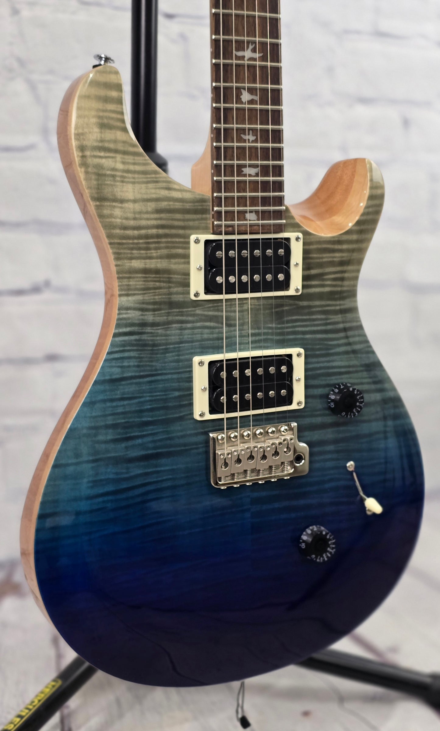 Paul Reed Smith PRS Guitars SE Custom 24 Limited 6 String Electric Guitar Blue Fade