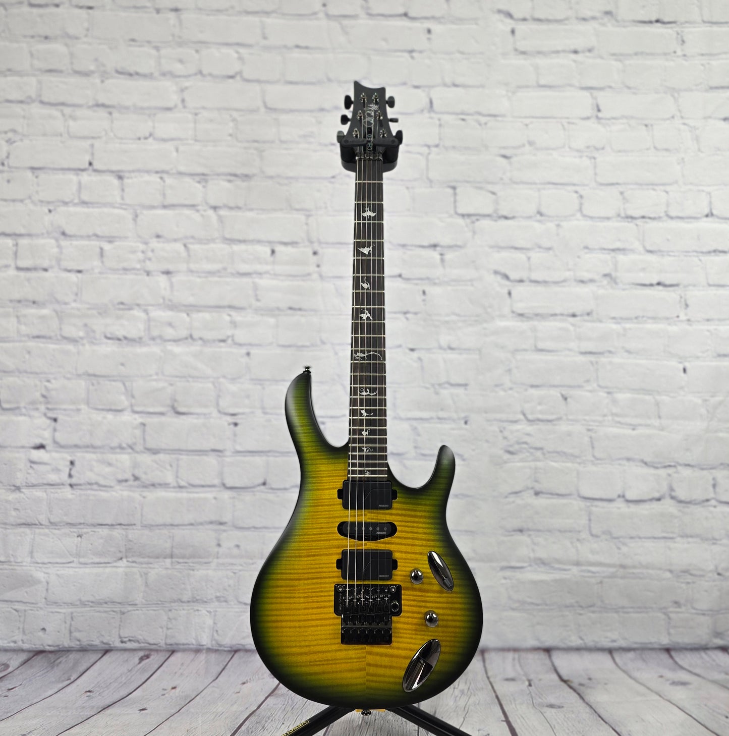 Paul Reed Smith PRS Guitars SE Chleo Herman Li Signature 6 String Electric Guitar Mantis Burst