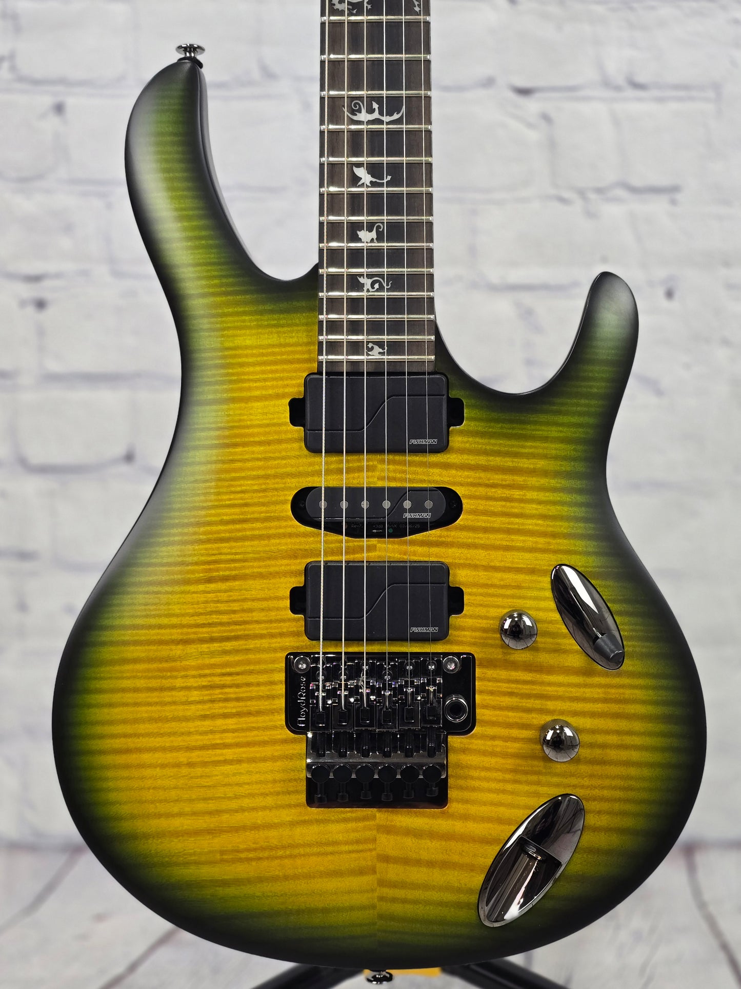 Paul Reed Smith PRS Guitars SE Chleo Herman Li Signature 6 String Electric Guitar Mantis Burst
