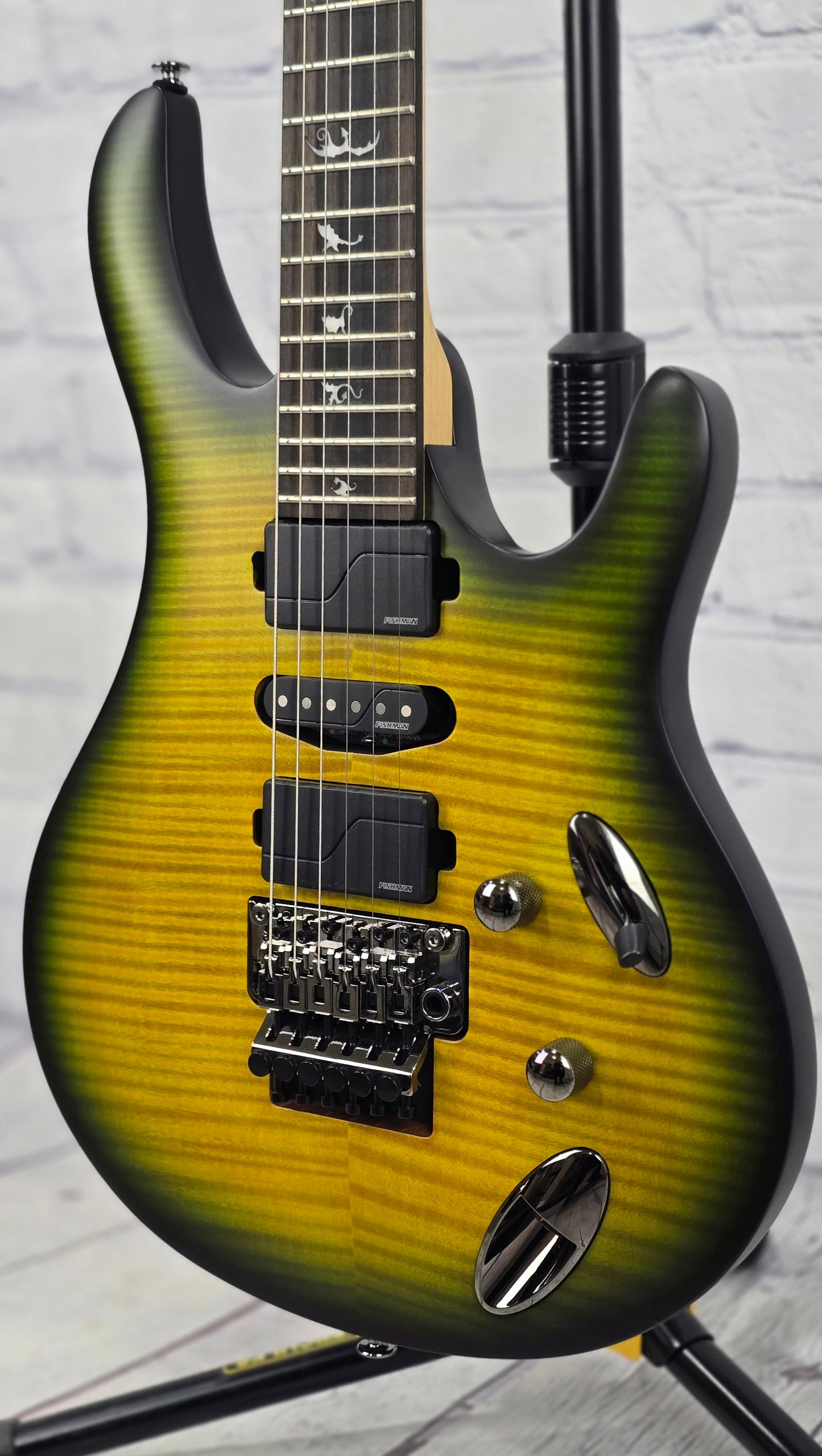 Paul Reed Smith PRS Guitars SE Chleo Herman Li Signature 6 String Electric Guitar Mantis Burst