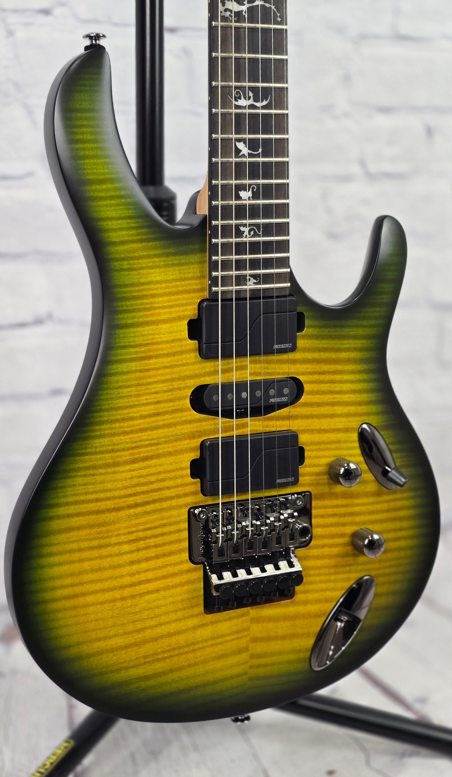 Paul Reed Smith PRS Guitars SE Chleo Herman Li Signature 6 String Electric Guitar Mantis Burst