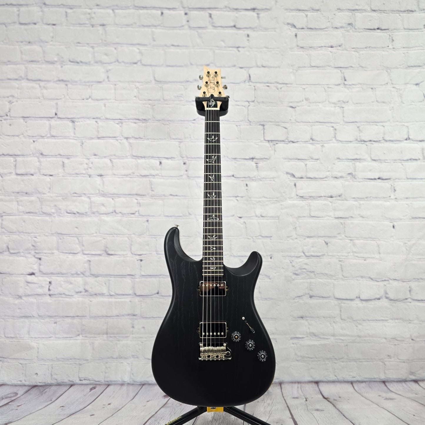 Paul Reed Smith PRS Guitars Fiore Satin HH 6 String Electric Guitar Black Hyacinth