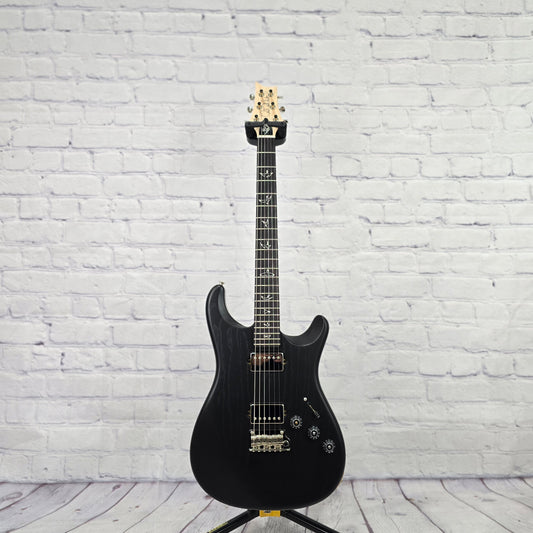 Paul Reed Smith PRS Guitars Fiore Satin HH 6 String Electric Guitar Black Hyacinth