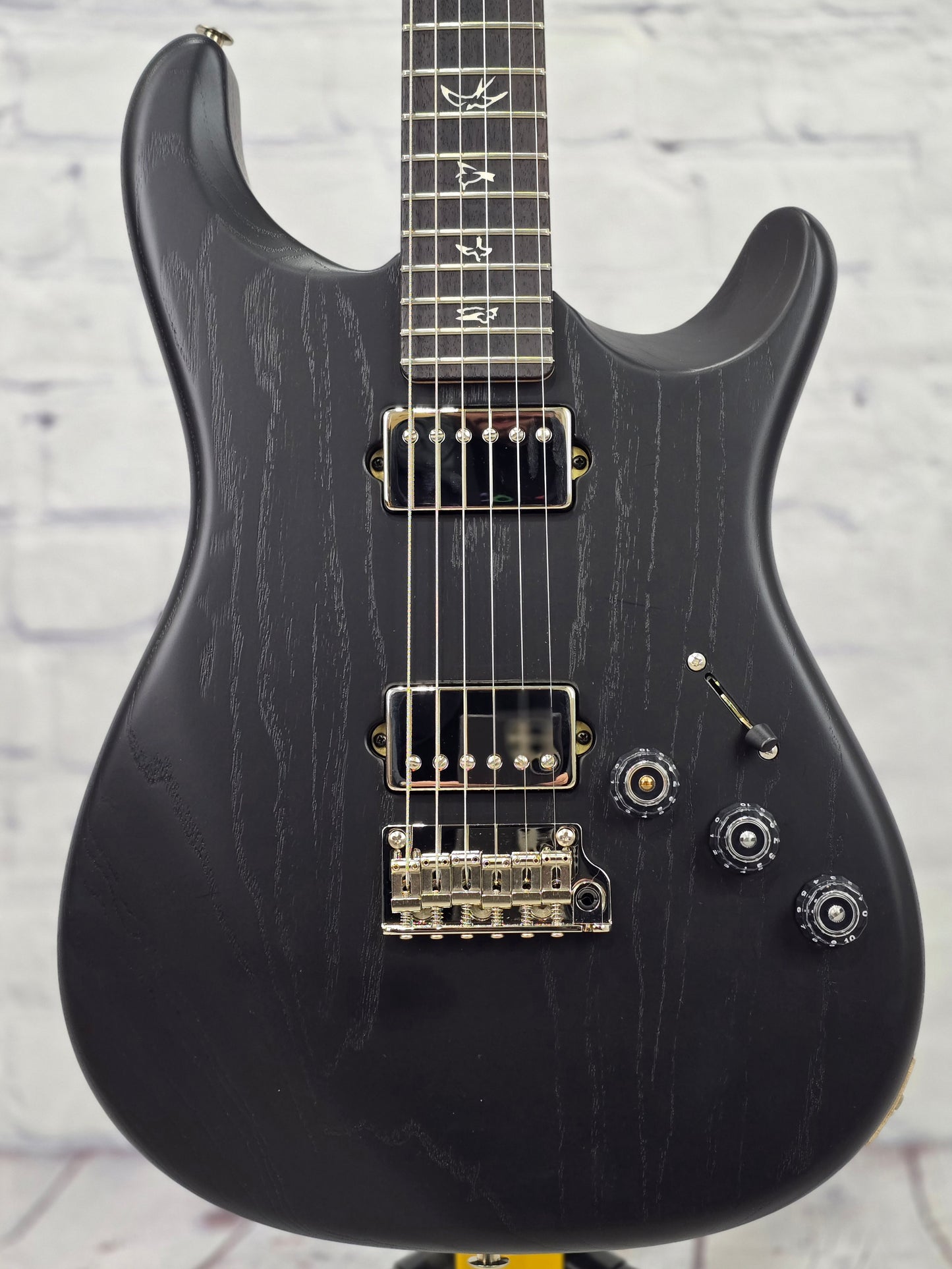 Paul Reed Smith PRS Guitars Fiore Satin HH 6 String Electric Guitar Black Hyacinth