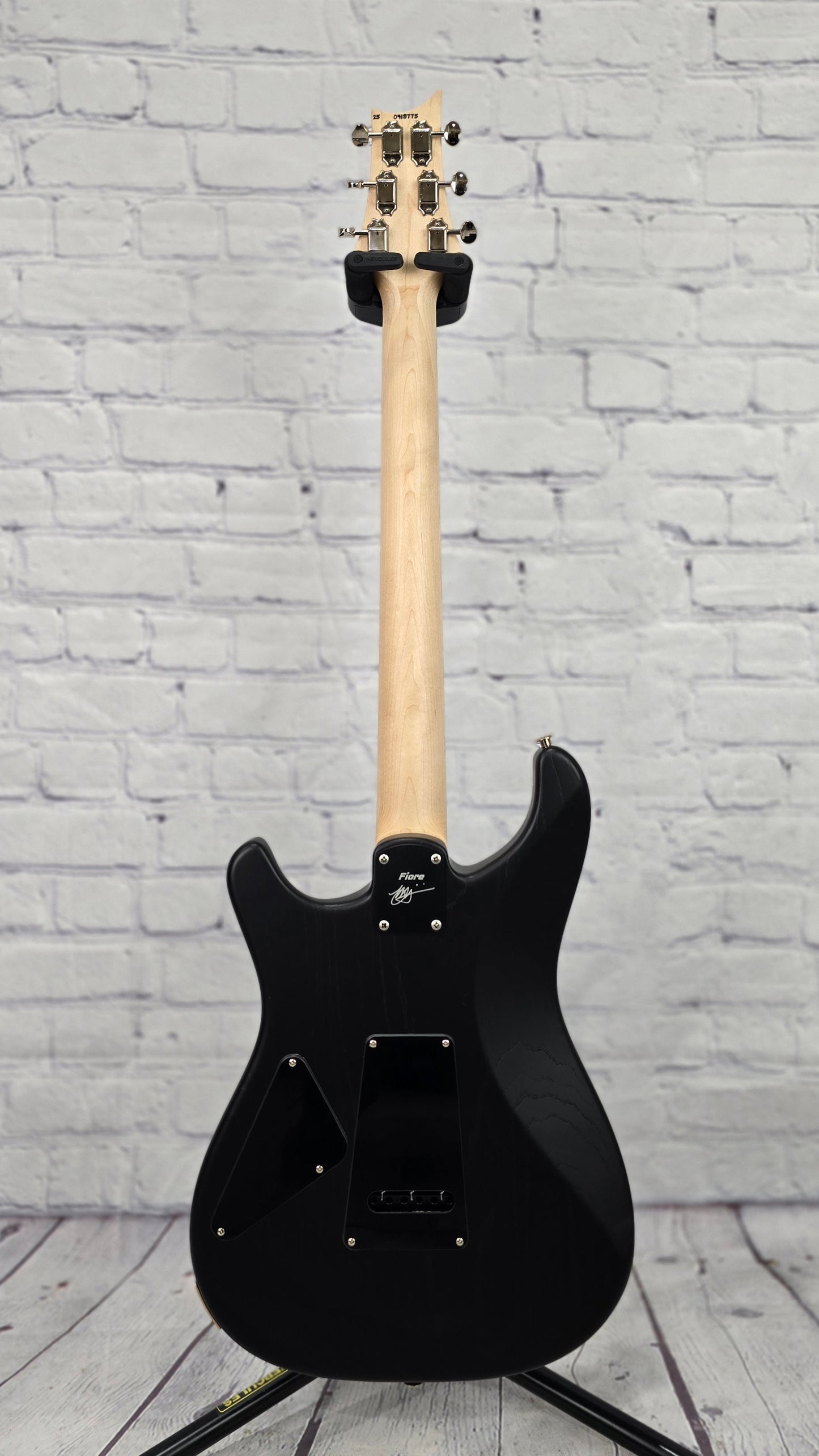 Paul Reed Smith PRS Guitars Fiore Satin HH 6 String Electric Guitar Black Hyacinth