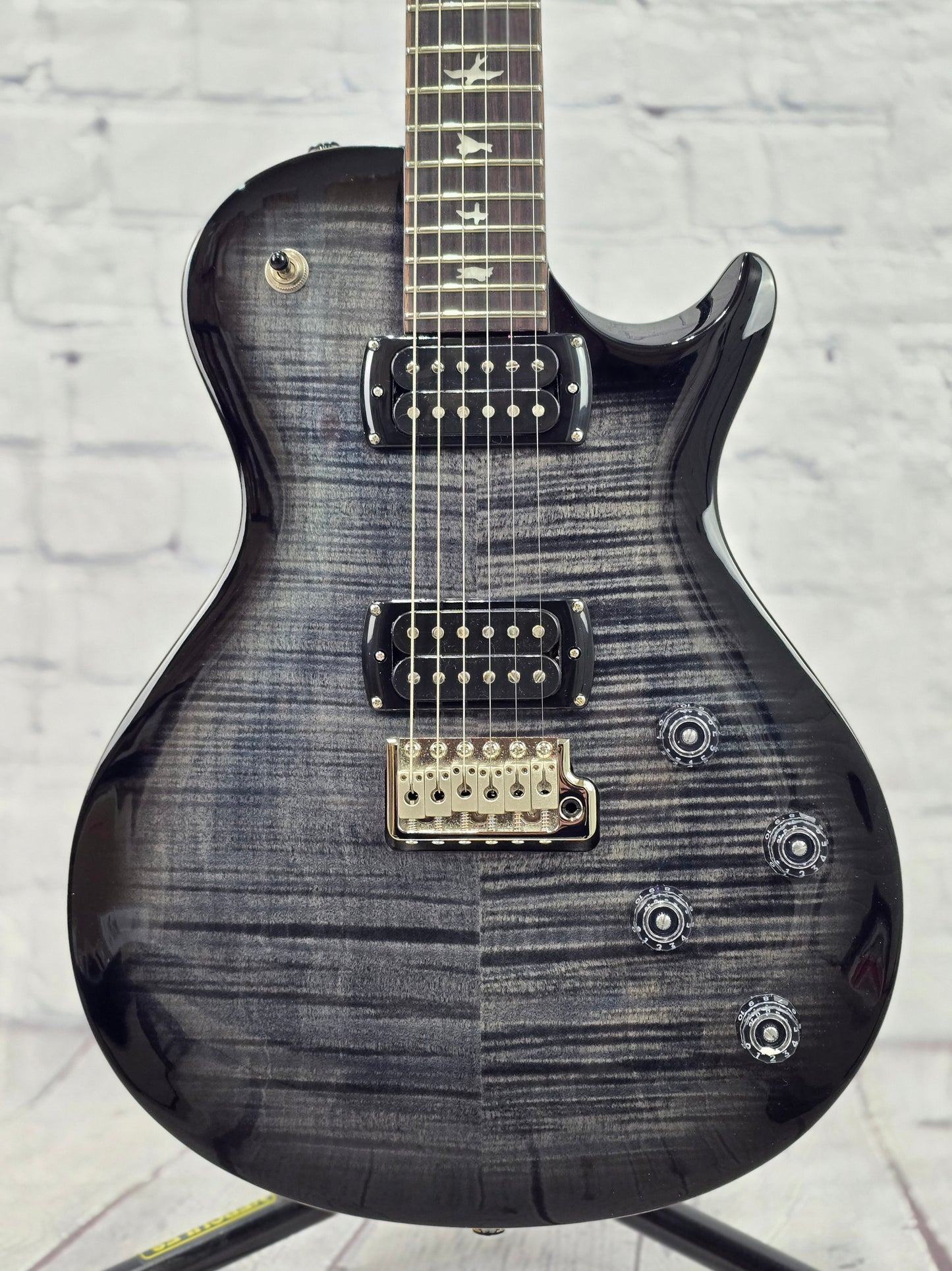 *AN* Paul Reed Smith PRS Guitars SE Tremonti Singlecut 6 String Electric Guitar Charcoal Burst