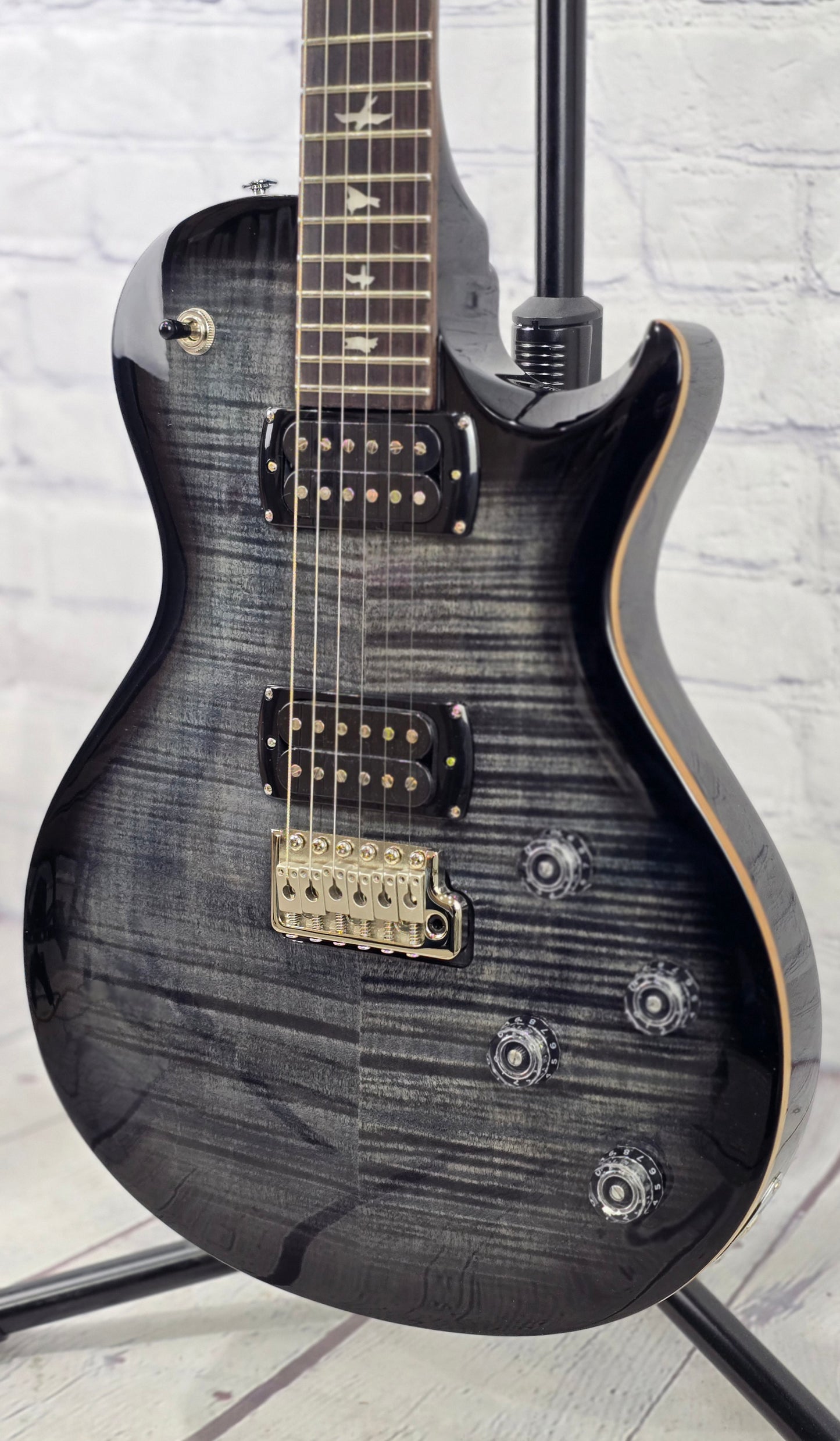 *AN* Paul Reed Smith PRS Guitars SE Tremonti Singlecut 6 String Electric Guitar Charcoal Burst