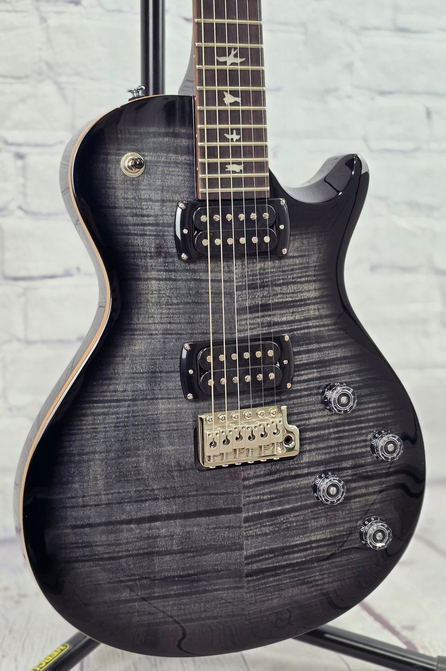 *AN* Paul Reed Smith PRS Guitars SE Tremonti Singlecut 6 String Electric Guitar Charcoal Burst