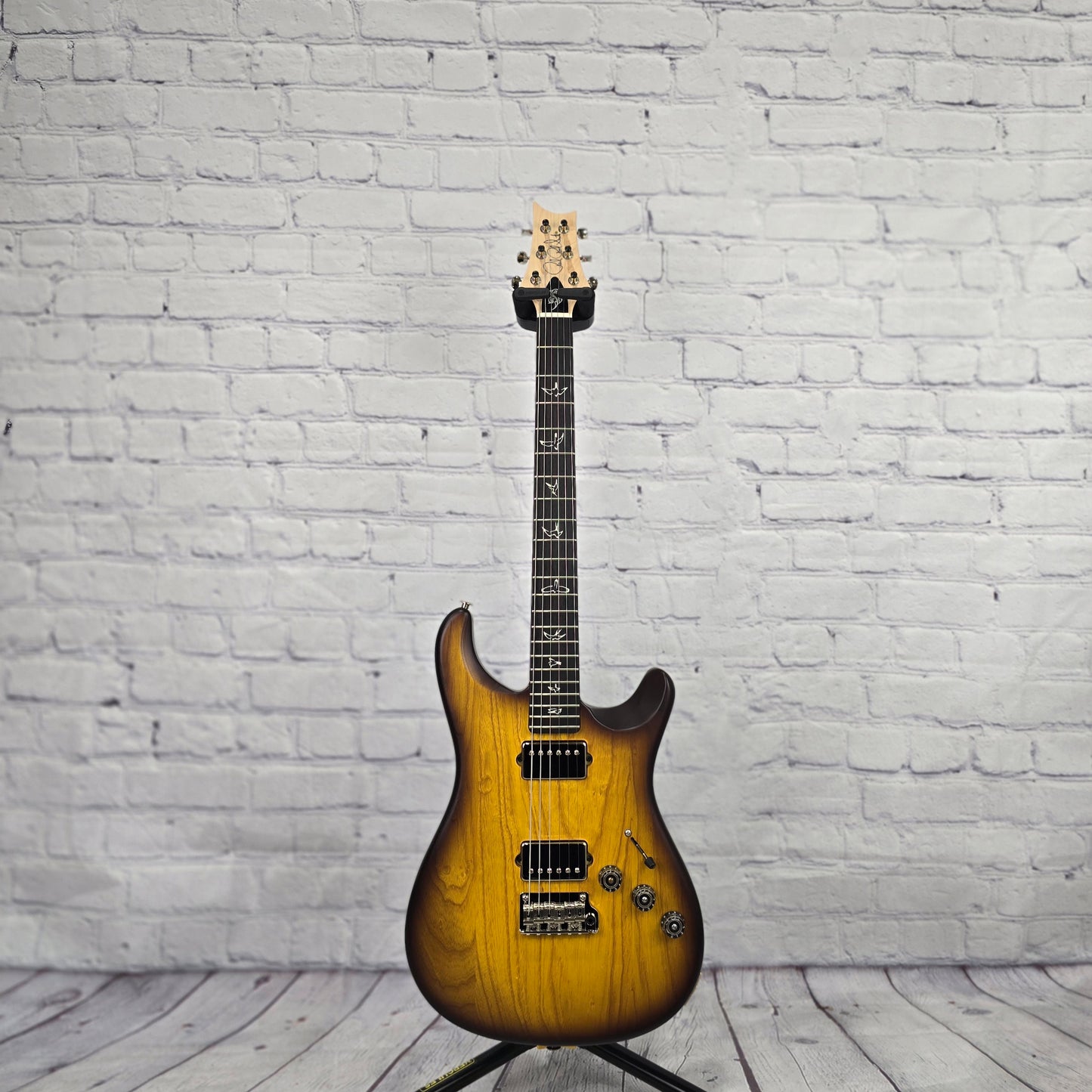 Paul Reed Smith PRS Guitars Fiore Satin HH 6 String Electric Guitar Sunflower