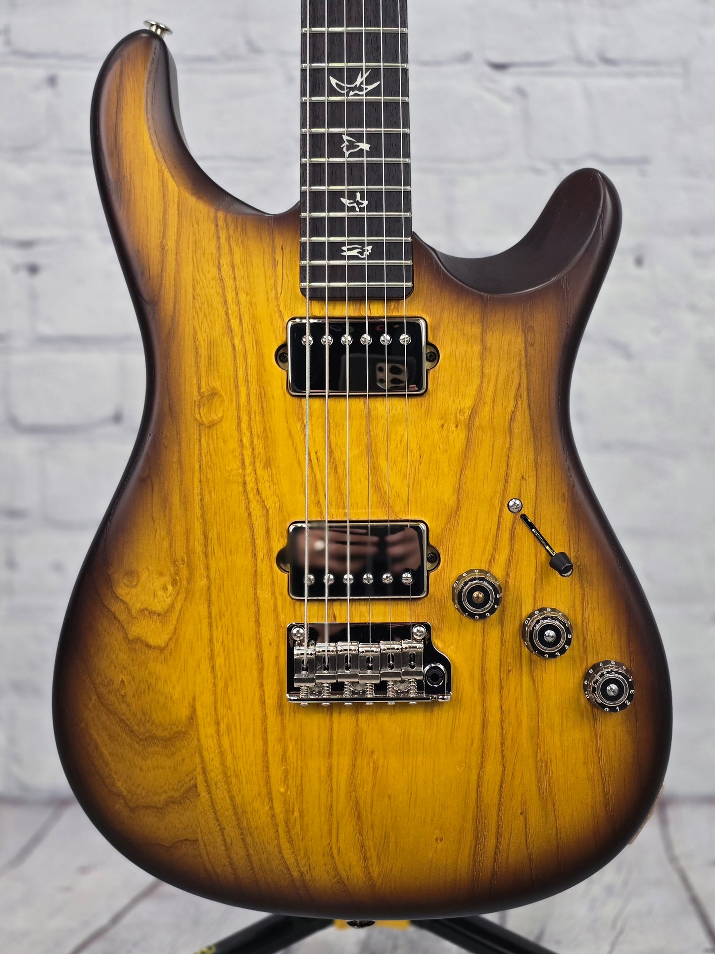 Paul Reed Smith PRS Guitars Fiore Satin HH 6 String Electric Guitar Sunflower