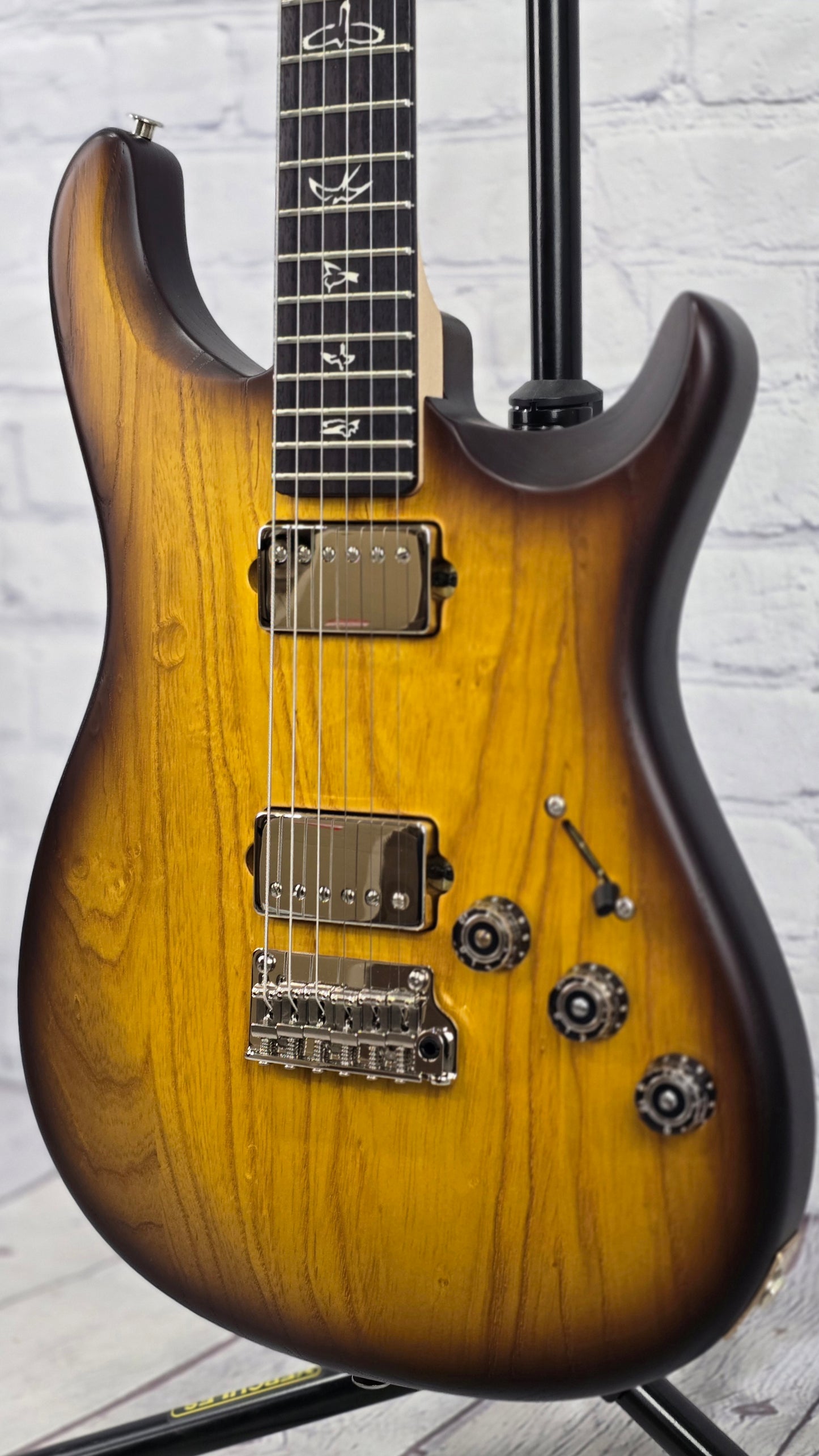 Paul Reed Smith PRS Guitars Fiore Satin HH 6 String Electric Guitar Sunflower