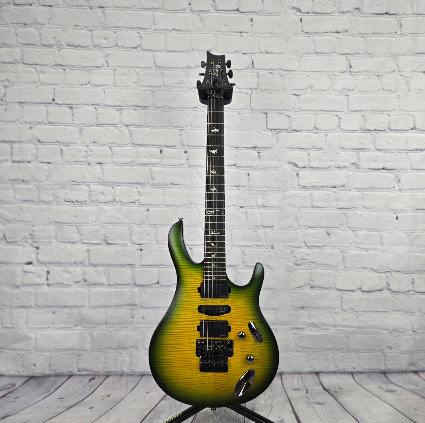 Paul Reed Smith PRS Guitars SE Chleo Herman Li Signature 6 String Electric Guitar Mantis Burst