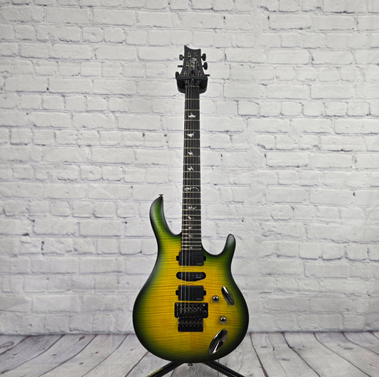 Paul Reed Smith PRS Guitars SE Chleo Herman Li Signature 6 String Electric Guitar Mantis Burst