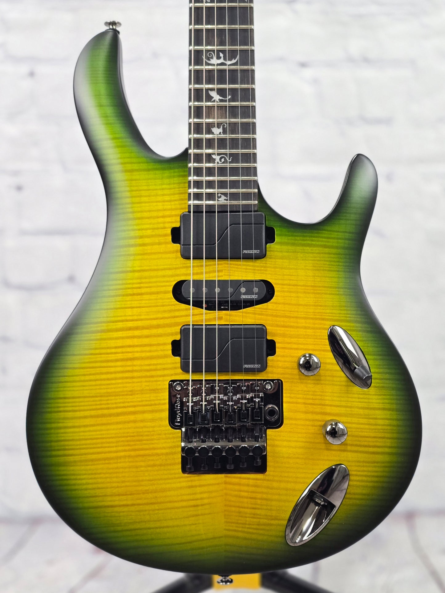 Paul Reed Smith PRS Guitars SE Chleo Herman Li Signature 6 String Electric Guitar Mantis Burst