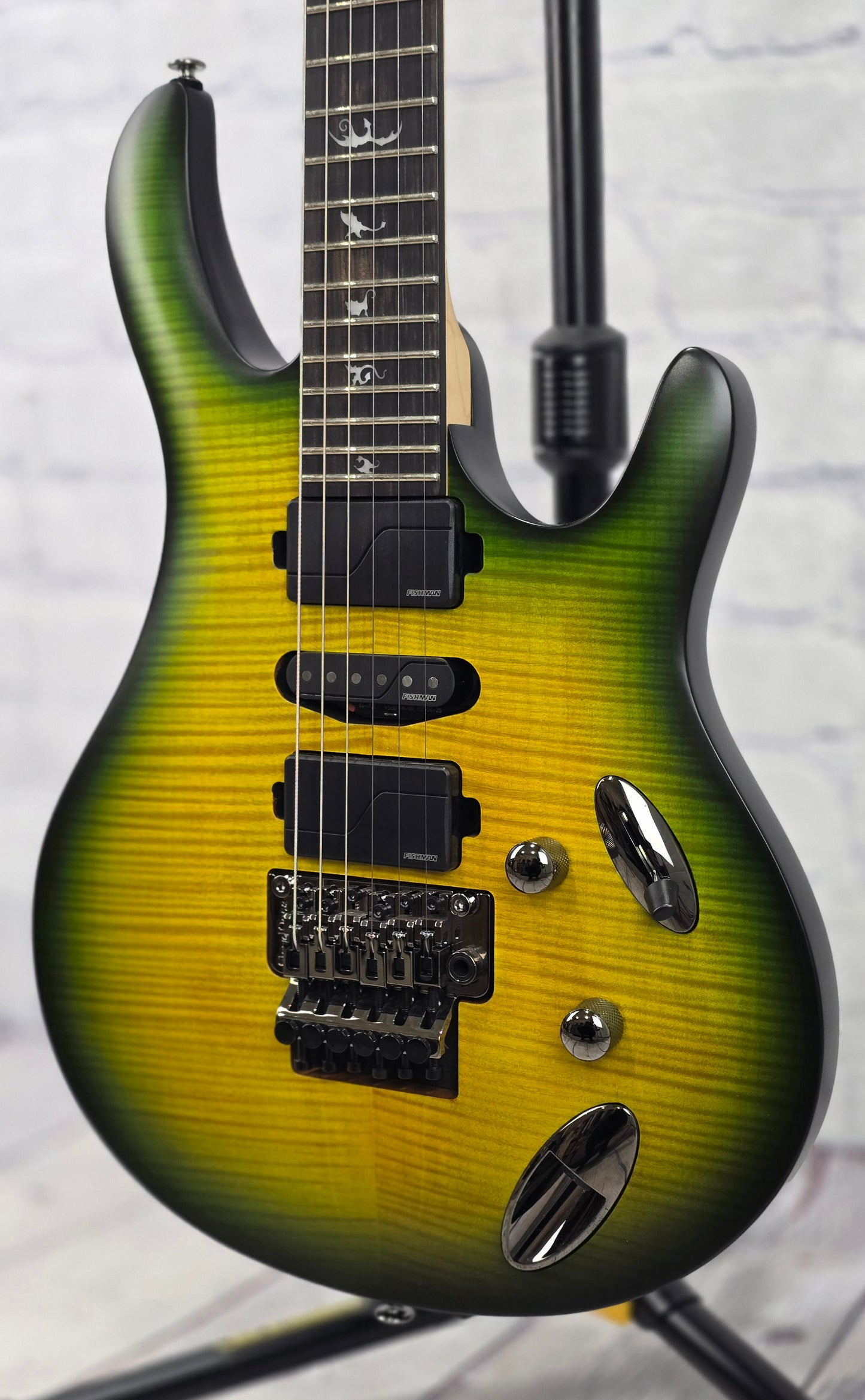 Paul Reed Smith PRS Guitars SE Chleo Herman Li Signature 6 String Electric Guitar Mantis Burst