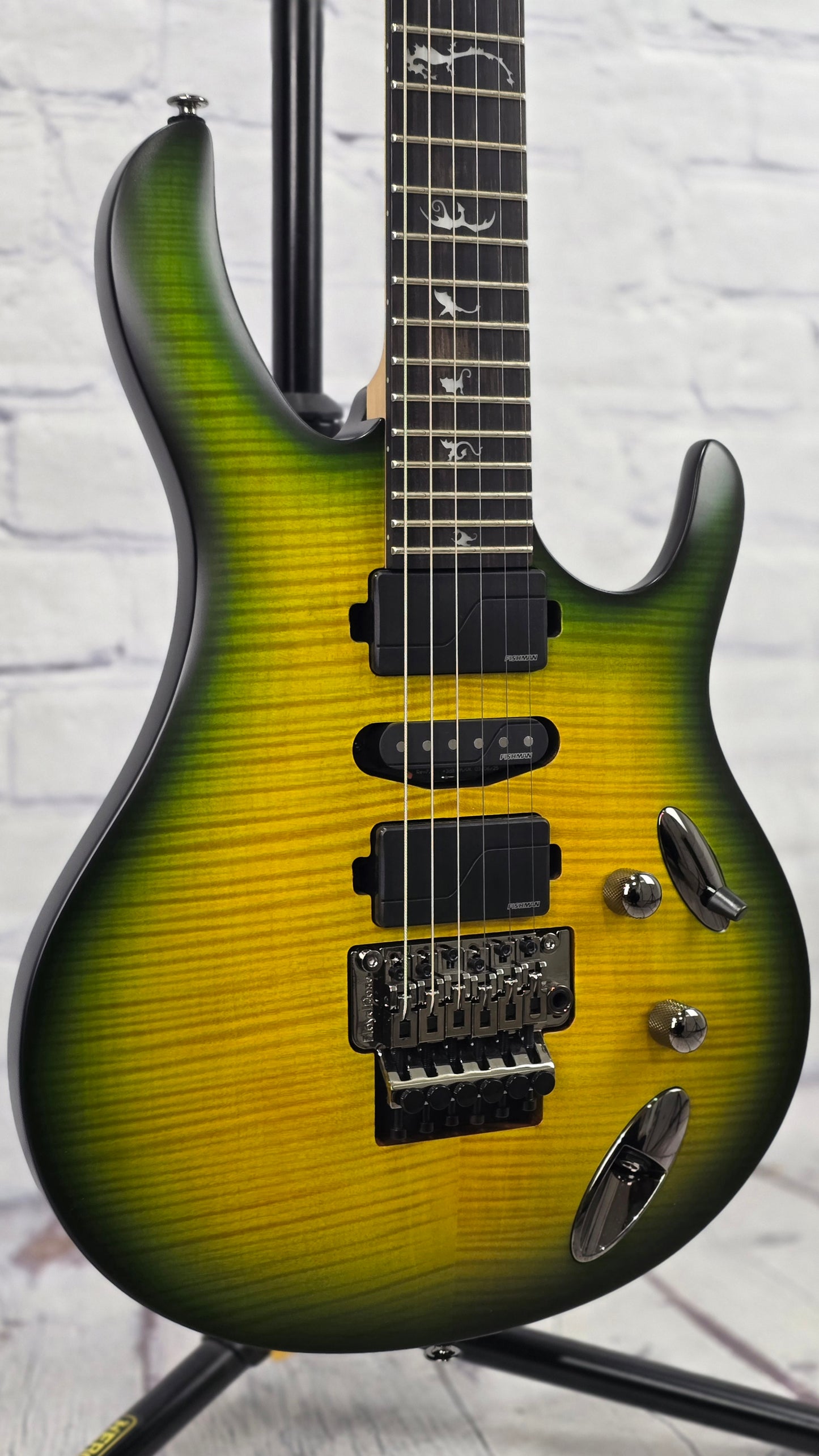 Paul Reed Smith PRS Guitars SE Chleo Herman Li Signature 6 String Electric Guitar Mantis Burst