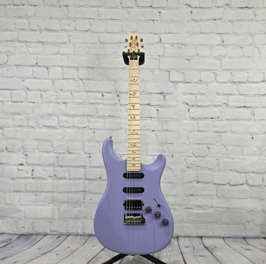 Paul Reed Smith PRS Guitars Fiore Satin HSS 6 String Electric Guitar Lilac