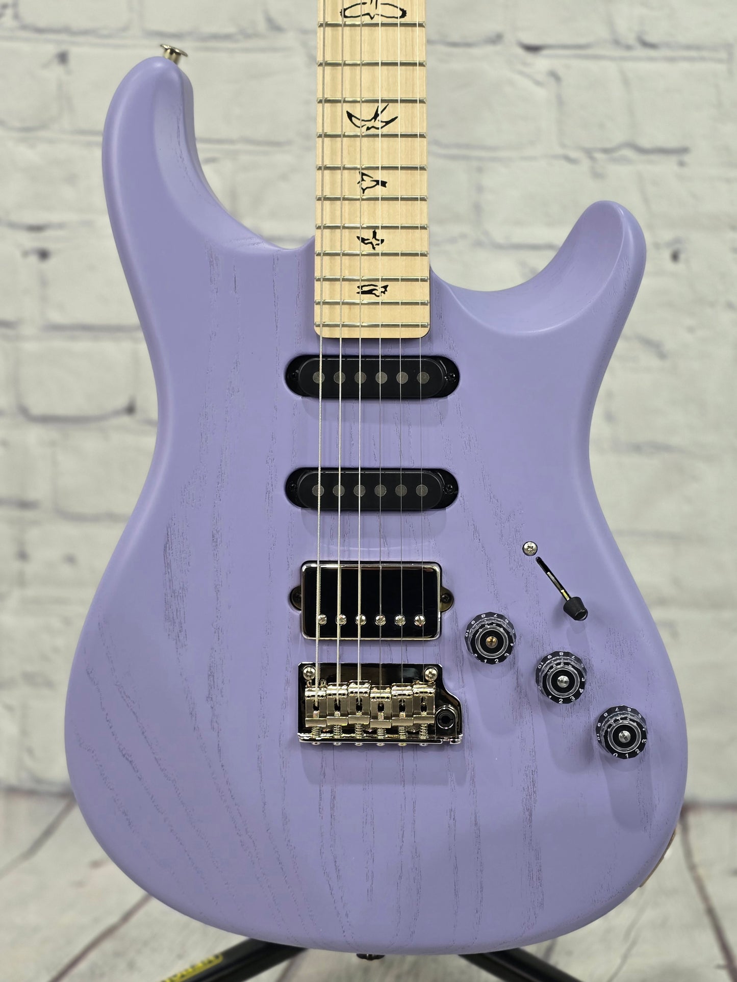 Paul Reed Smith PRS Guitars Fiore Satin HSS 6 String Electric Guitar Lilac