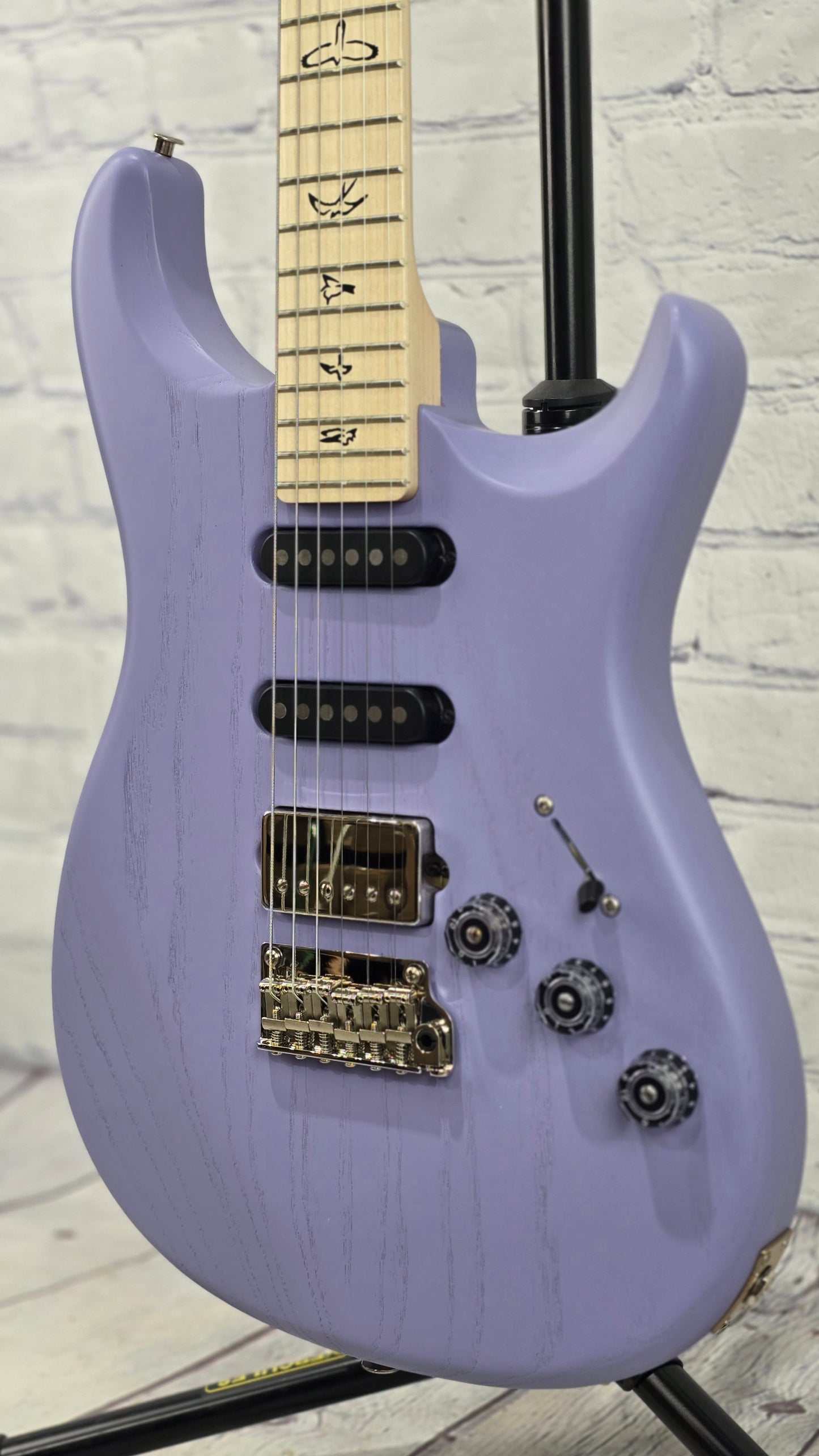 Paul Reed Smith PRS Guitars Fiore Satin HSS 6 String Electric Guitar Lilac