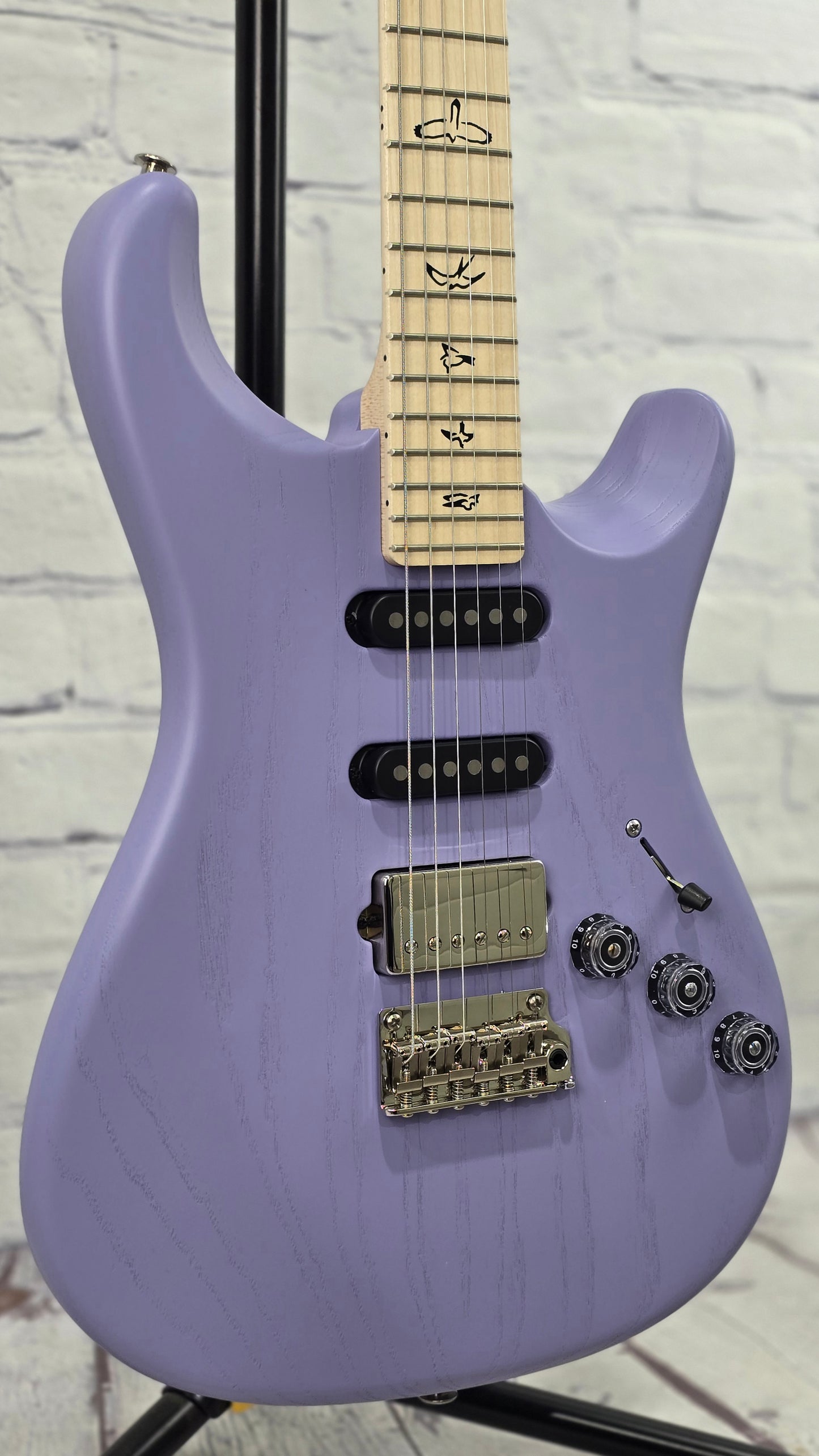 Paul Reed Smith PRS Guitars Fiore Satin HSS 6 String Electric Guitar Lilac