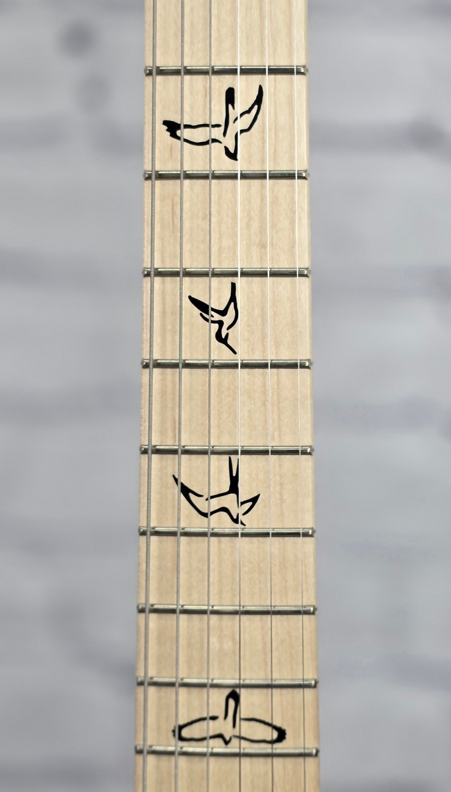 Paul Reed Smith PRS Guitars Fiore Satin HSS 6 String Electric Guitar Lilac