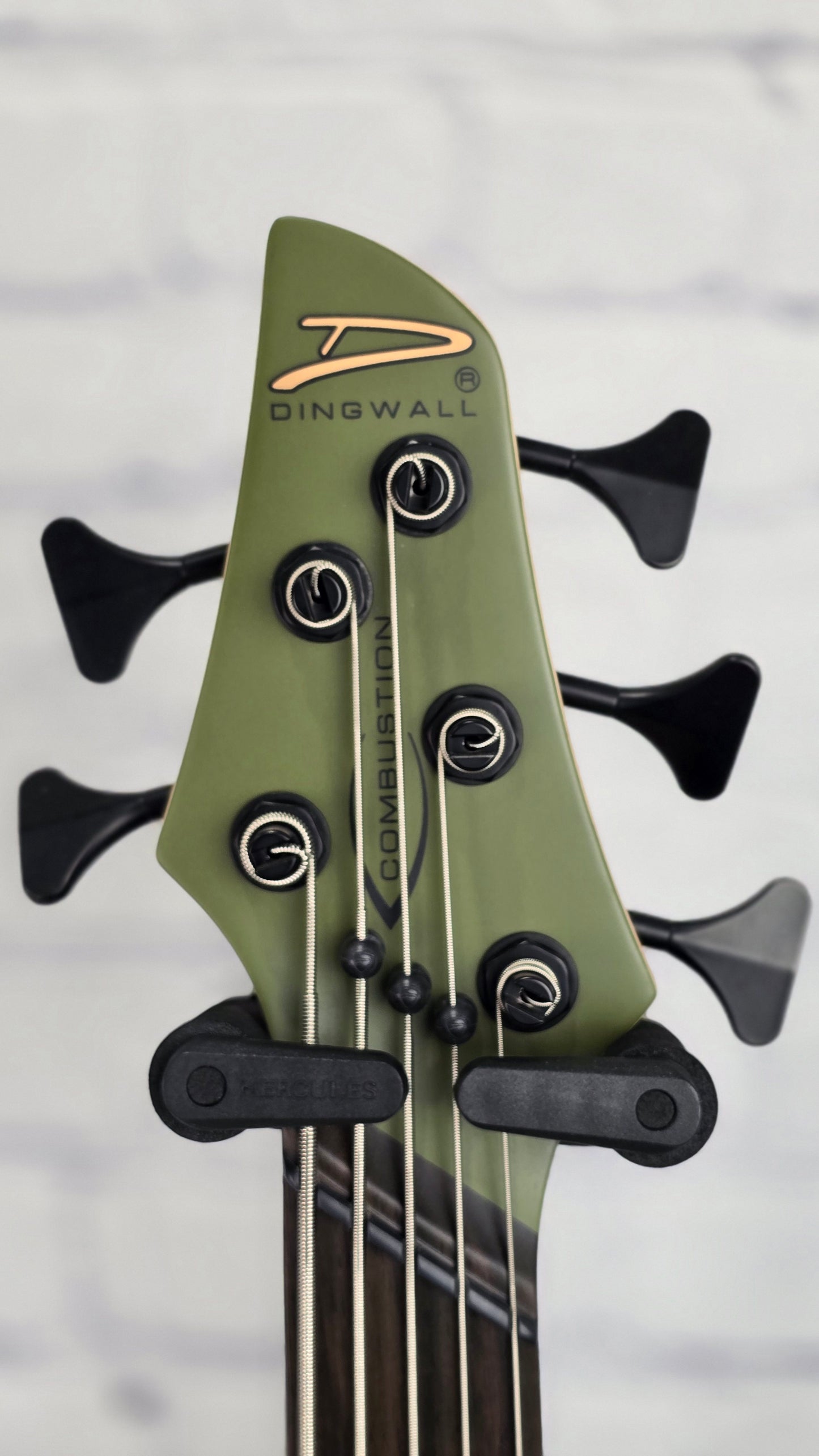 Dingwall Combustion Kyle Konkiel Signature 5 String Bass Limited Edition Matte Army Green