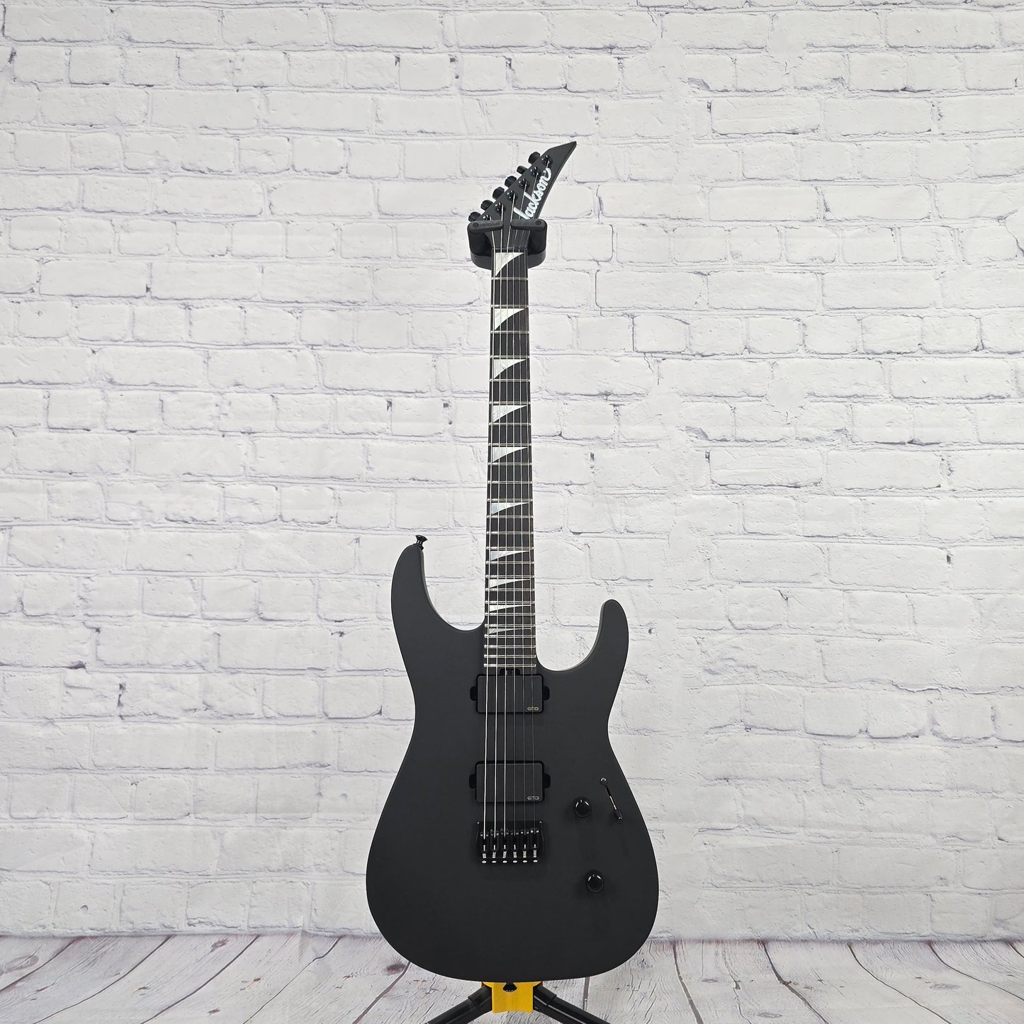 Jackson Guitars American Series SL2 DX HT 6 String Electric Guitar Satin Black