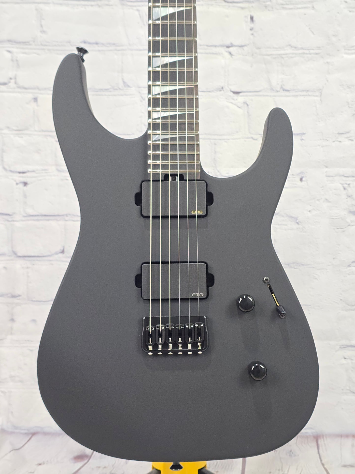 Jackson Guitars American Series SL2 DX HT 6 String Electric Guitar Satin Black