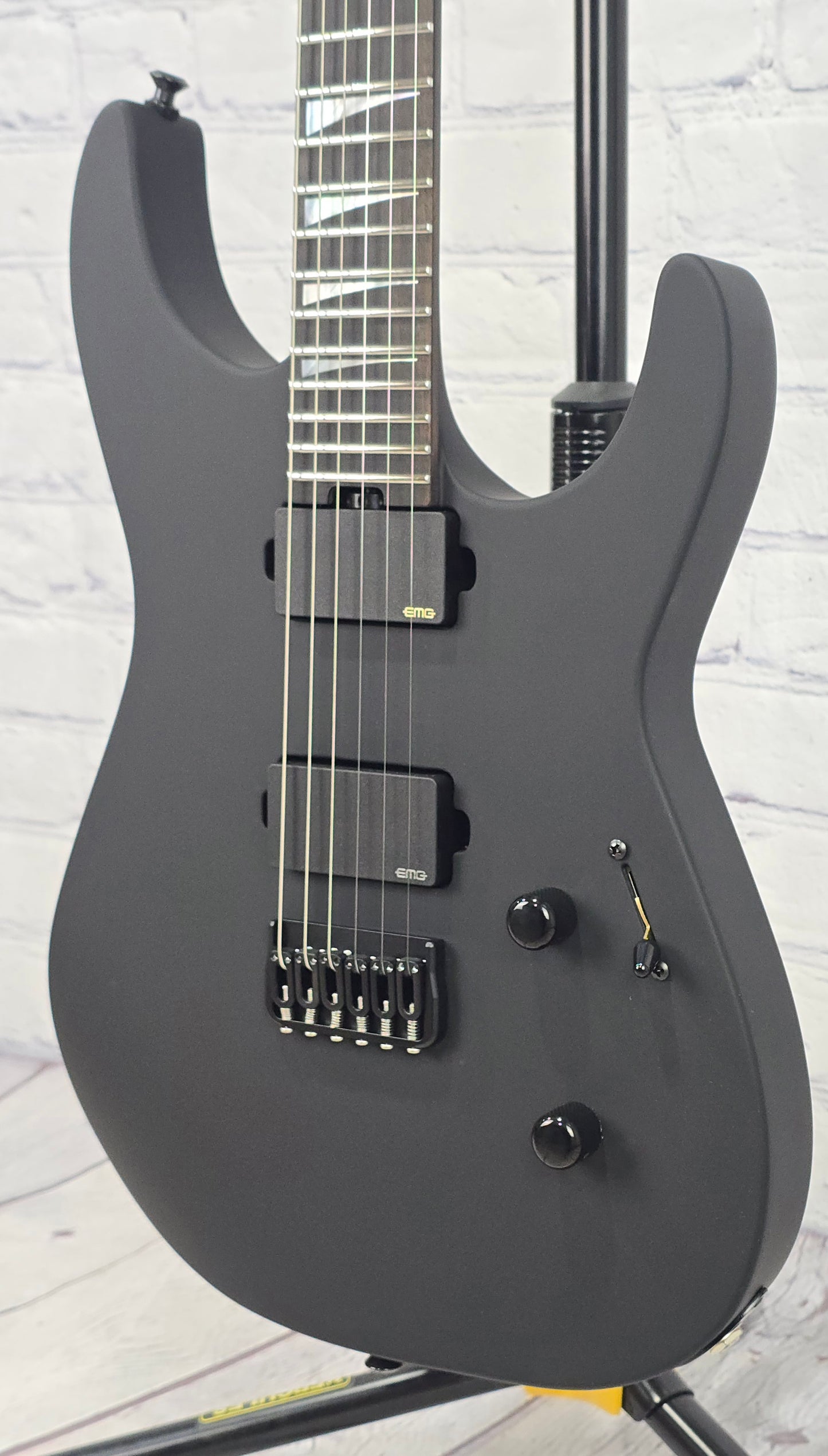 Jackson Guitars American Series SL2 DX HT 6 String Electric Guitar Satin Black