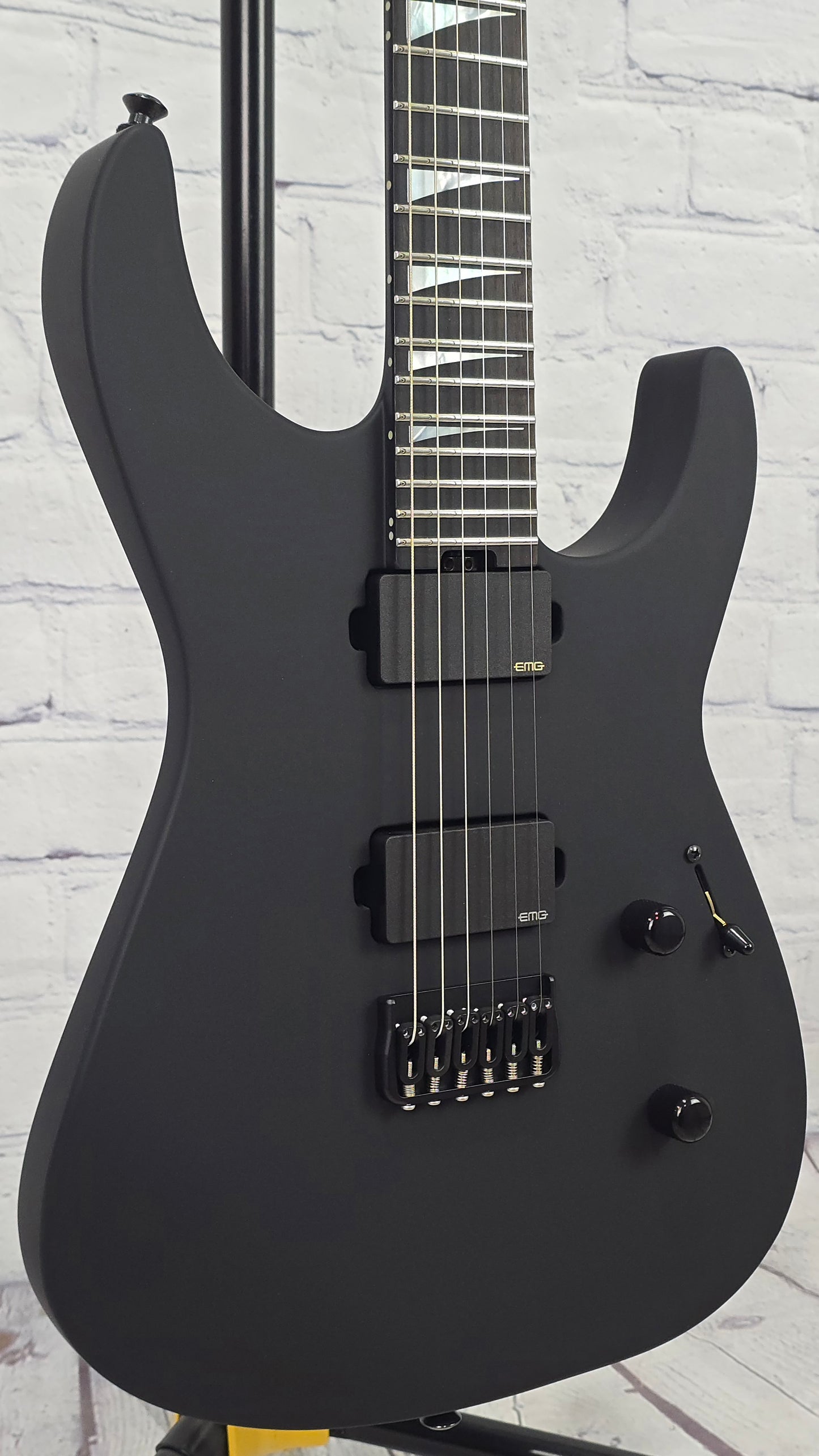 Jackson Guitars American Series SL2 DX HT 6 String Electric Guitar Satin Black
