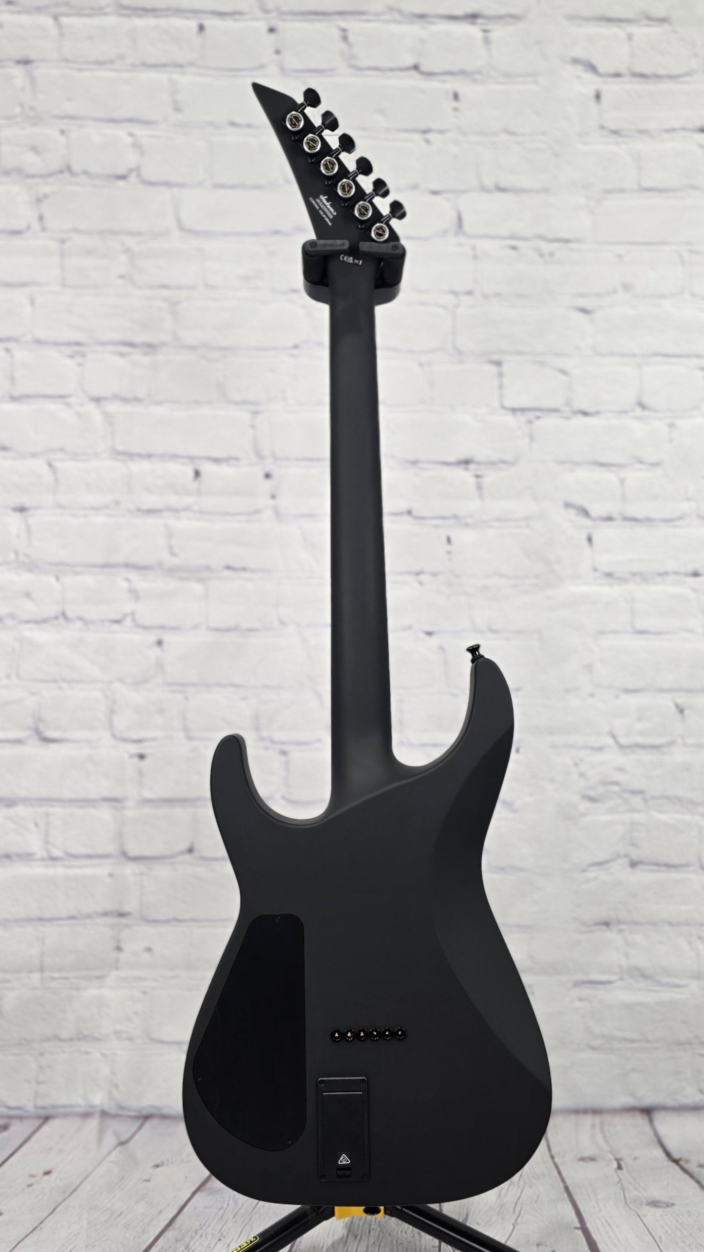 Jackson Guitars American Series SL2 DX HT 6 String Electric Guitar Satin Black