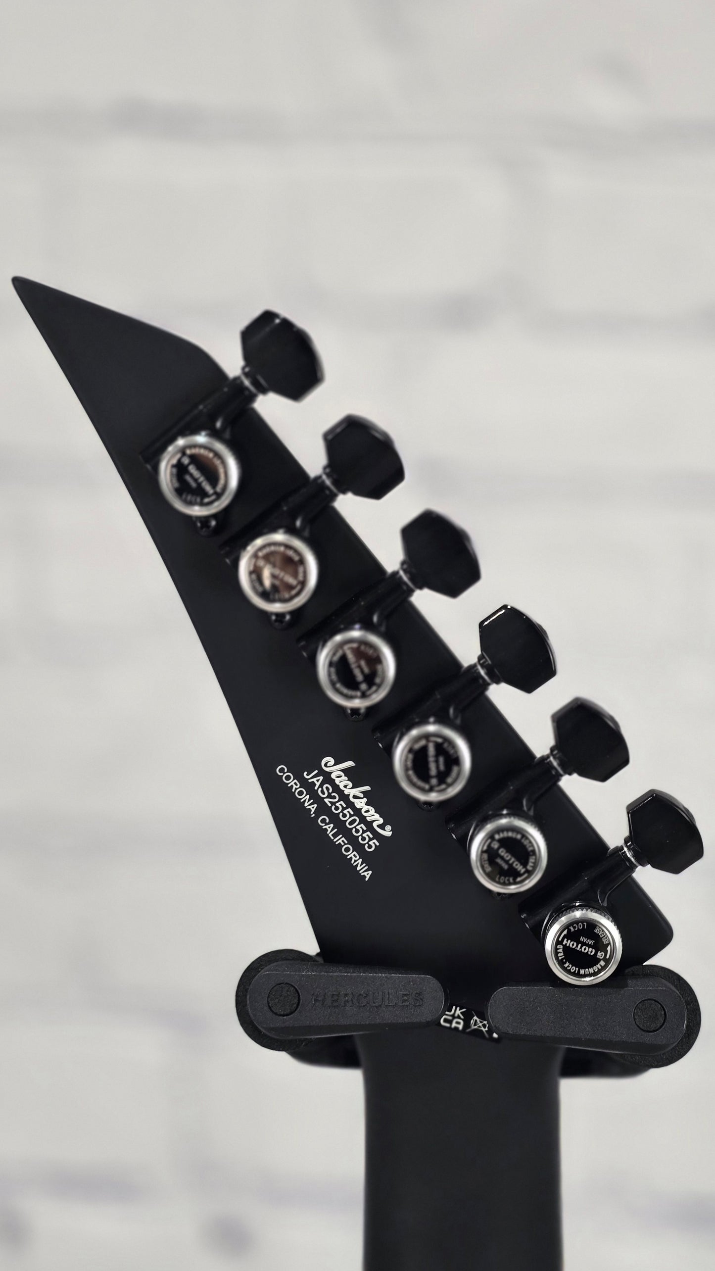 Jackson Guitars American Series SL2 DX HT 6 String Electric Guitar Satin Black