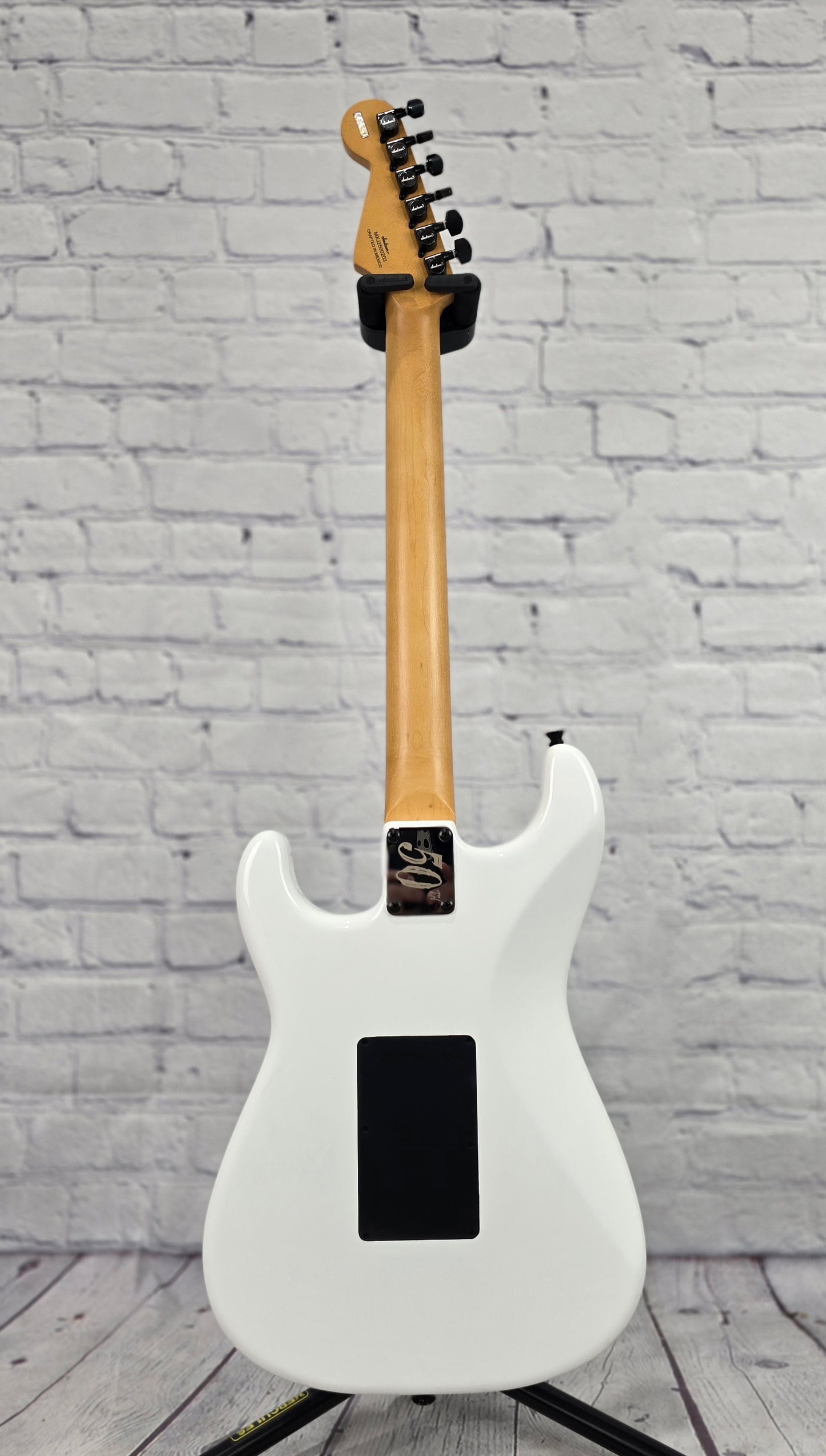 Jackson Guitars 50th Anniversary Adrian Smith SC1 6 String Electric Guitar Snow White