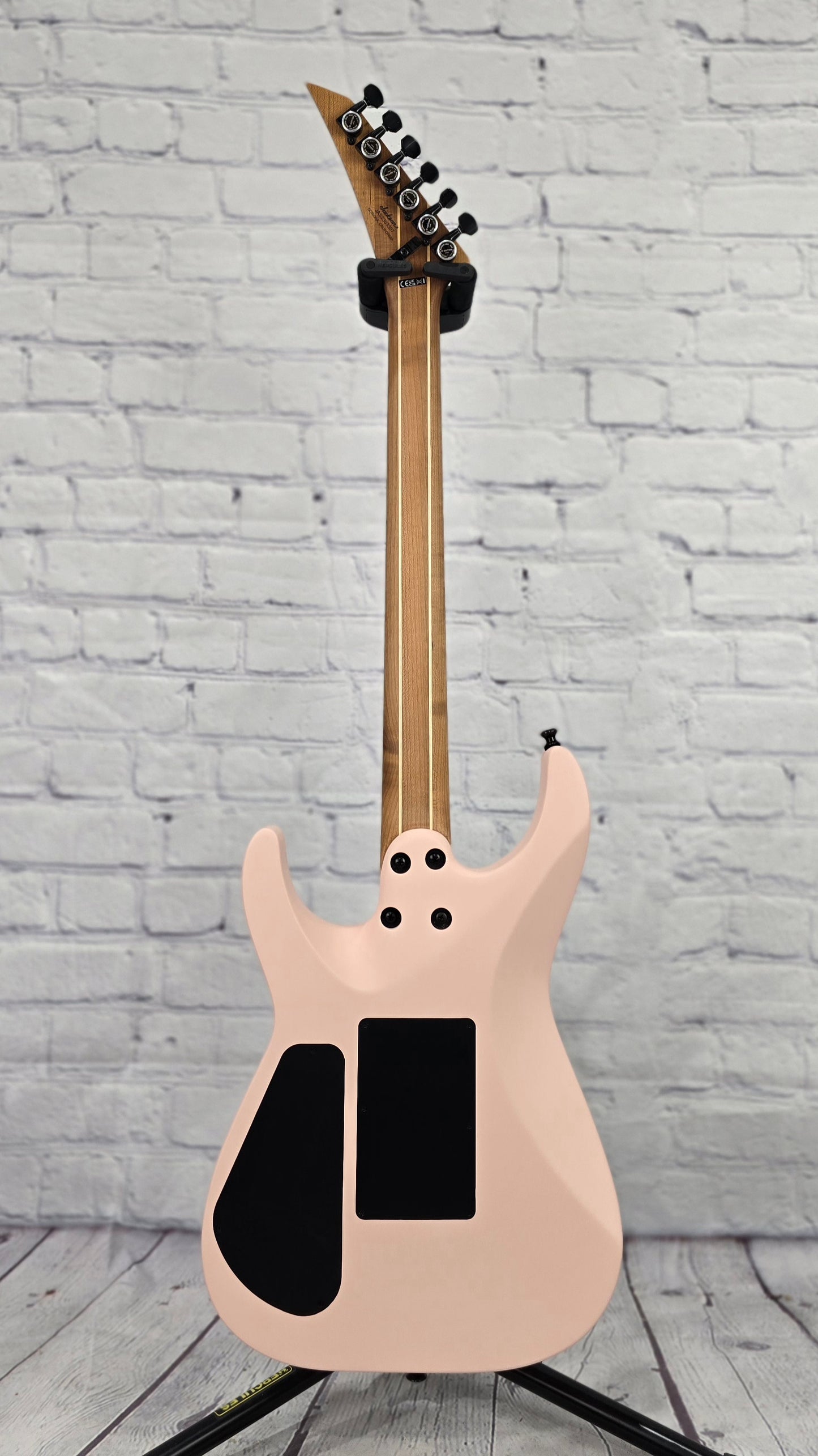 Jackson Guitars American Series Virtuoso 6 String Electric Guitar Shell Pink