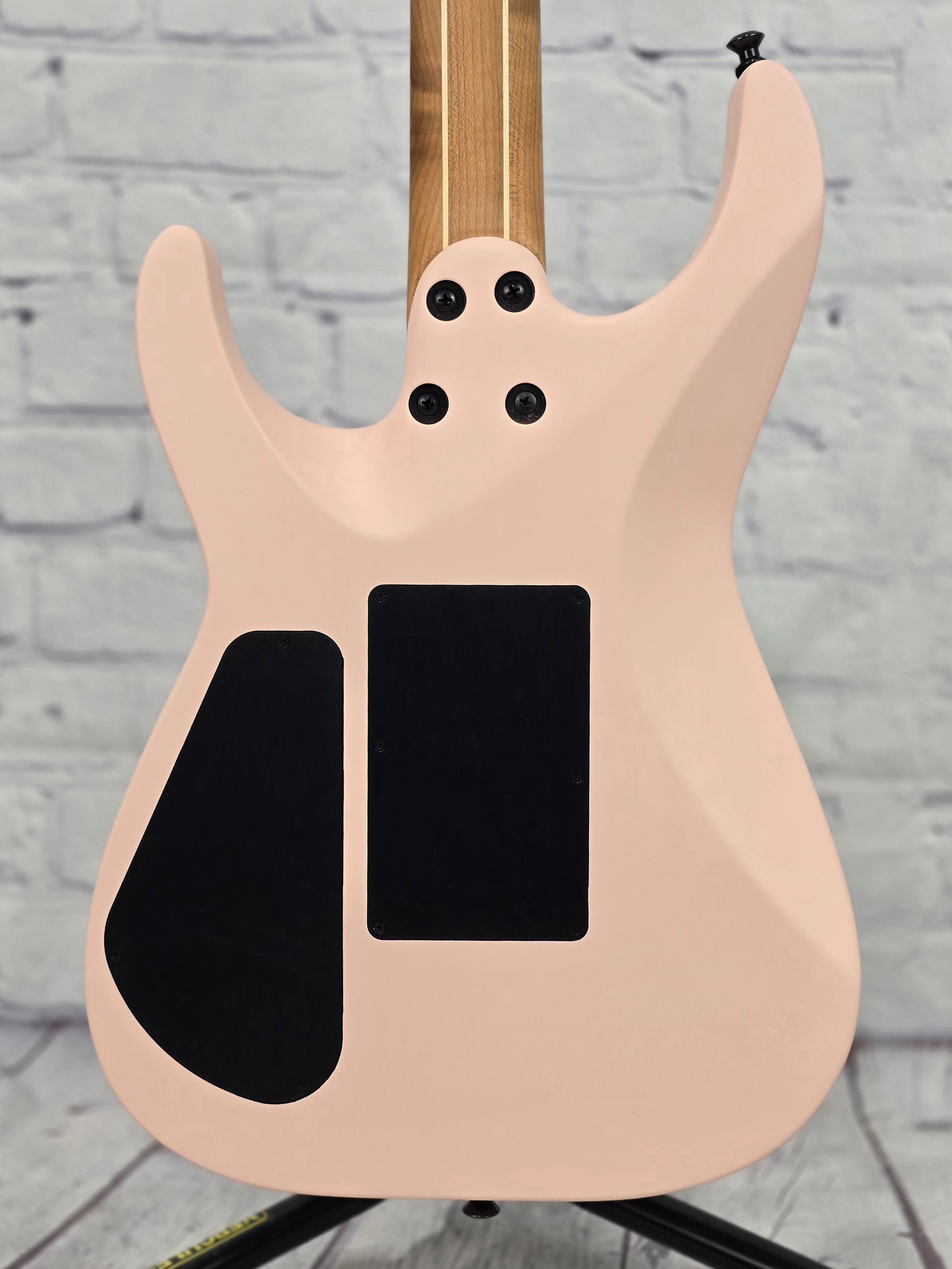 Jackson Guitars American Series Virtuoso 6 String Electric Guitar Shell Pink