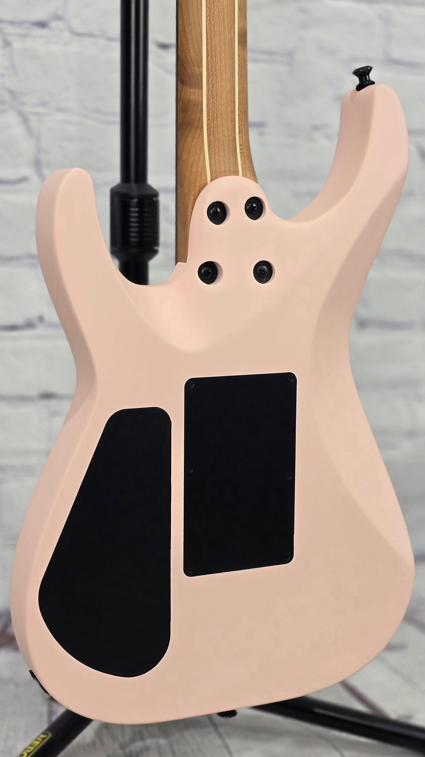 Jackson Guitars American Series Virtuoso 6 String Electric Guitar Shell Pink