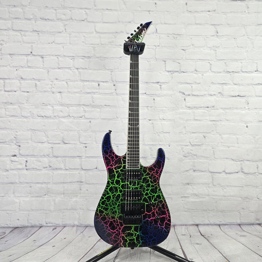 Jackson Guitars Pro Plus Soloist SL2 6 String Electric Guitar Bruised Crackle