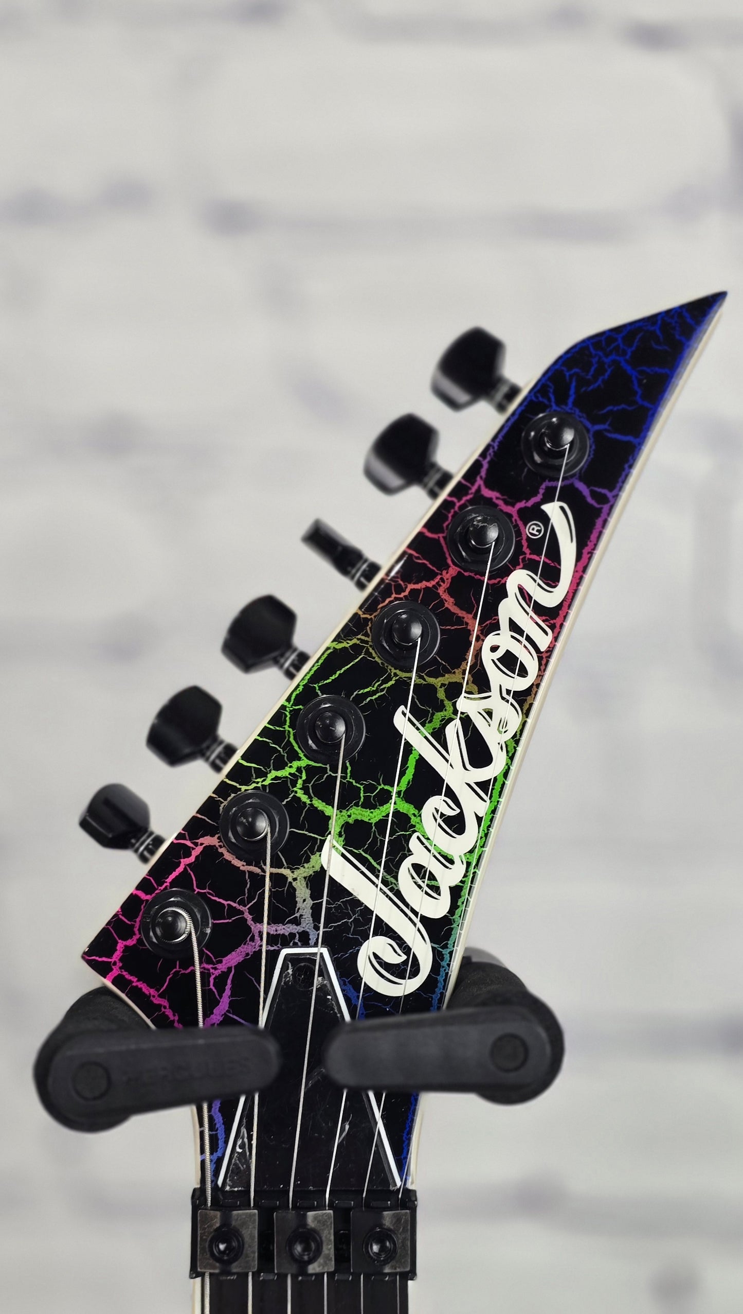 Jackson Guitars Pro Plus Soloist SL2 6 String Electric Guitar Bruised Crackle