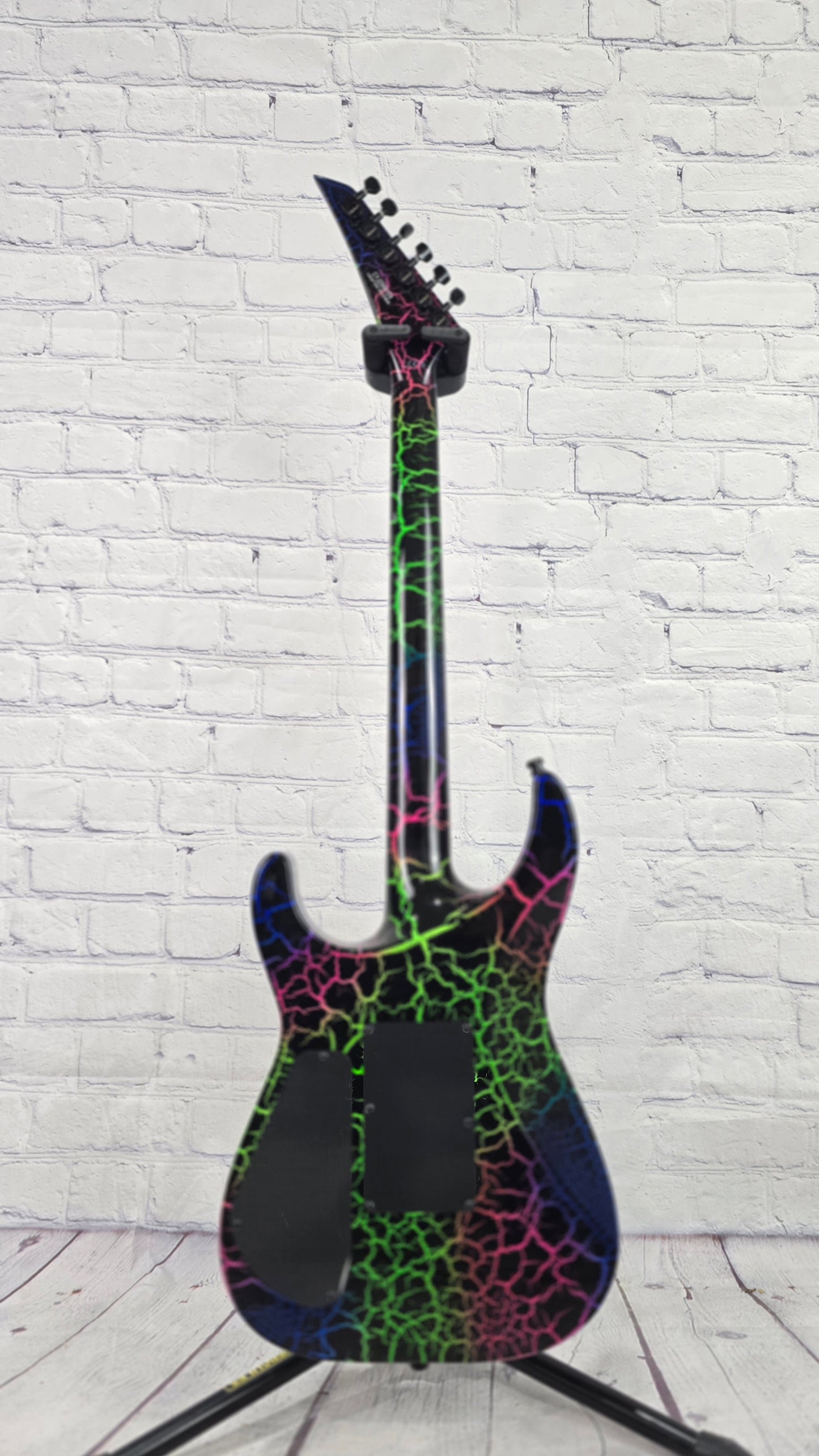 Jackson Guitars Pro Plus Soloist SL2 6 String Electric Guitar Bruised Crackle