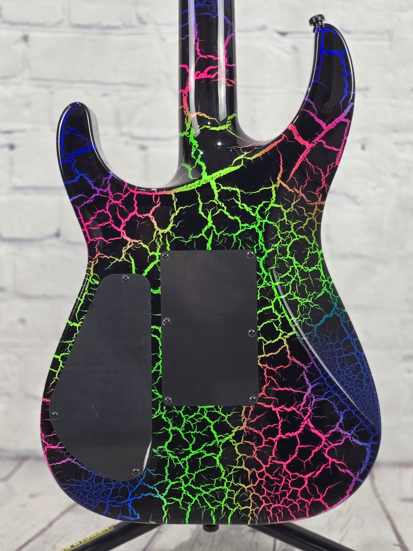 Jackson Guitars Pro Plus Soloist SL2 6 String Electric Guitar Bruised Crackle