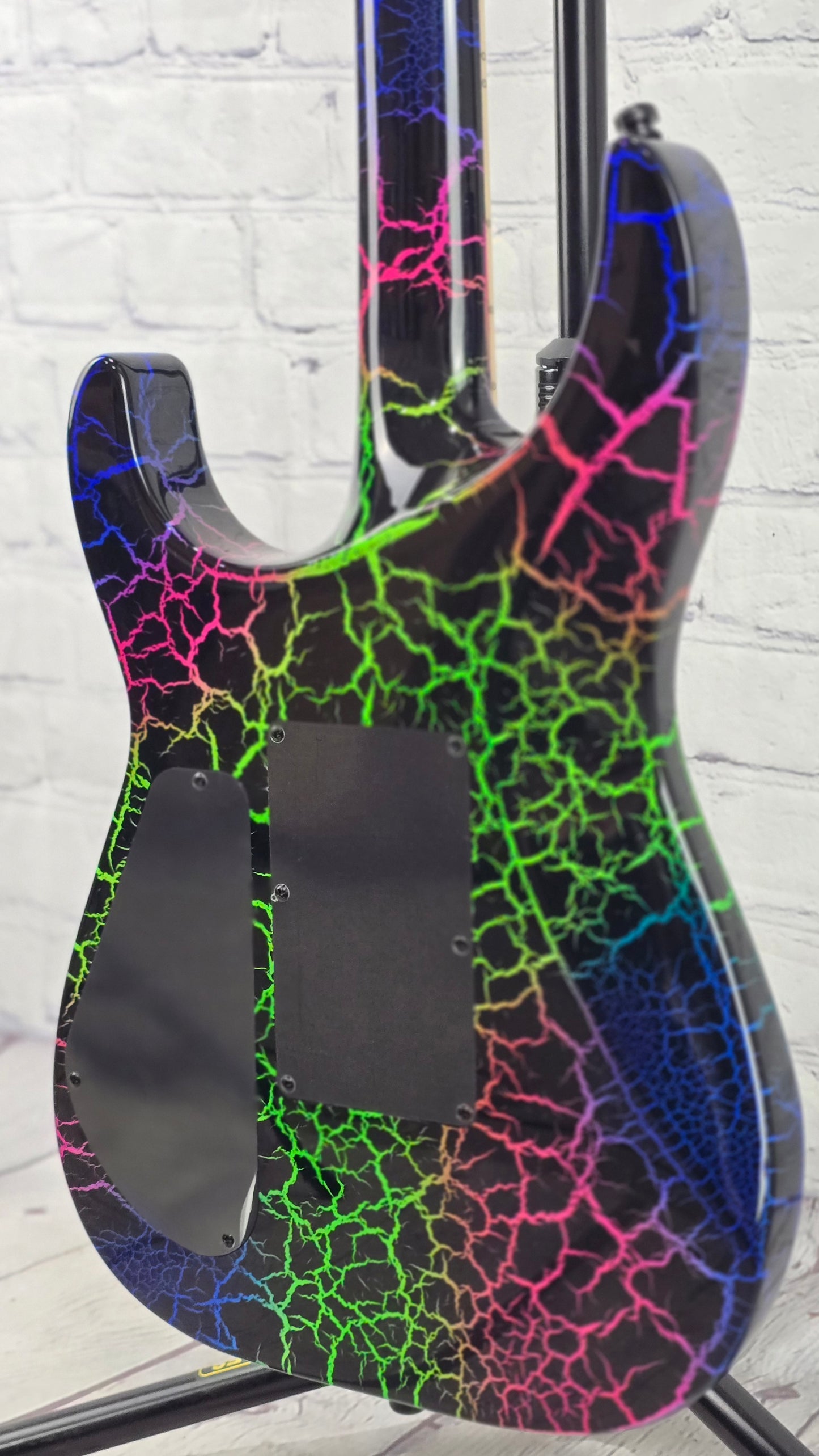 Jackson Guitars Pro Plus Soloist SL2 6 String Electric Guitar Bruised Crackle