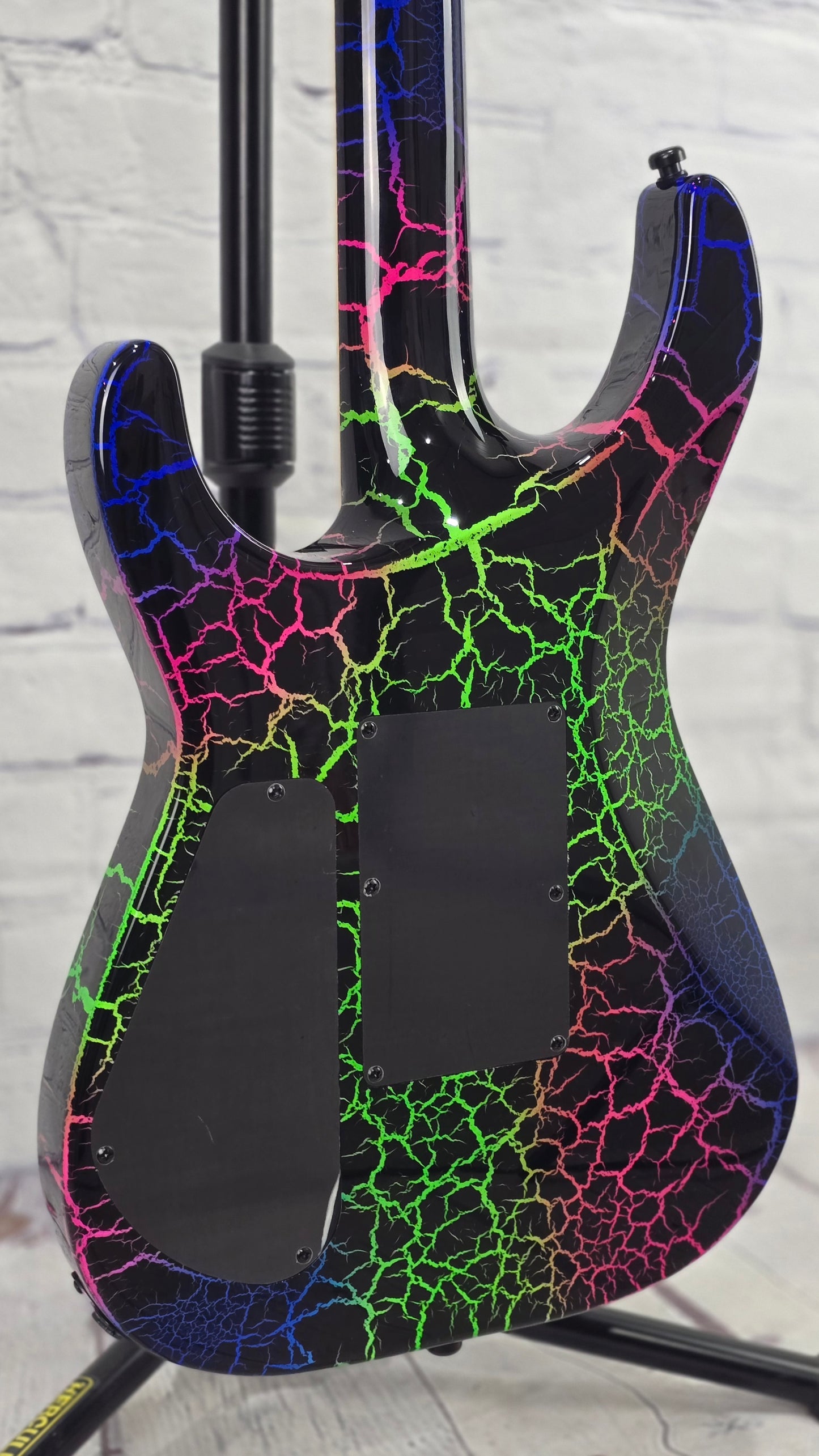 Jackson Guitars Pro Plus Soloist SL2 6 String Electric Guitar Bruised Crackle