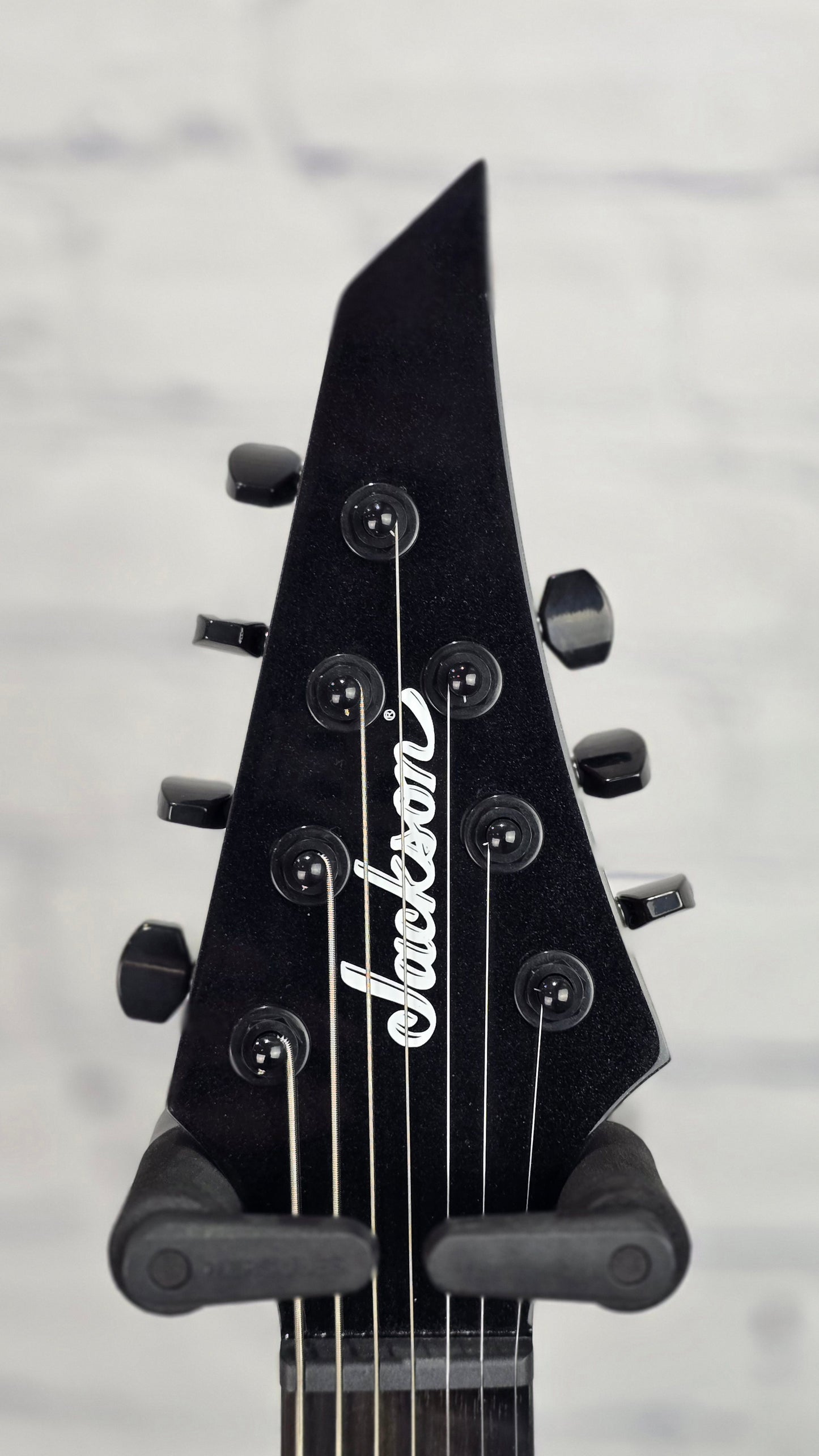 Jackson Guitars Pro Plus Misha Mansoor Juggernaut ET7 7 String Electric Guitar Metallic Black