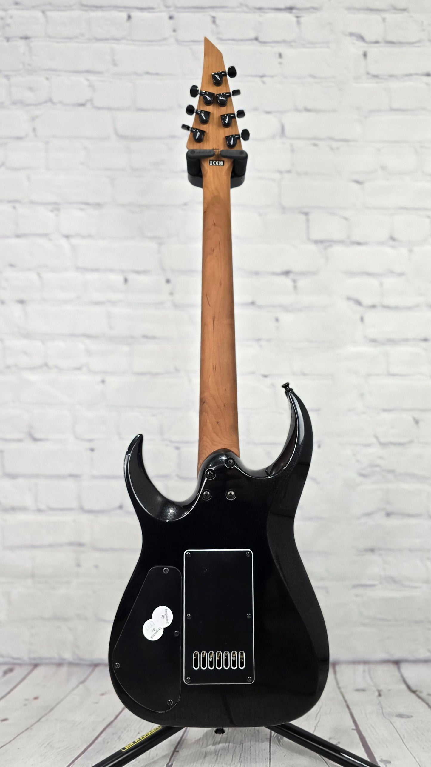 Jackson Guitars Pro Plus Misha Mansoor Juggernaut ET7 7 String Electric Guitar Metallic Black