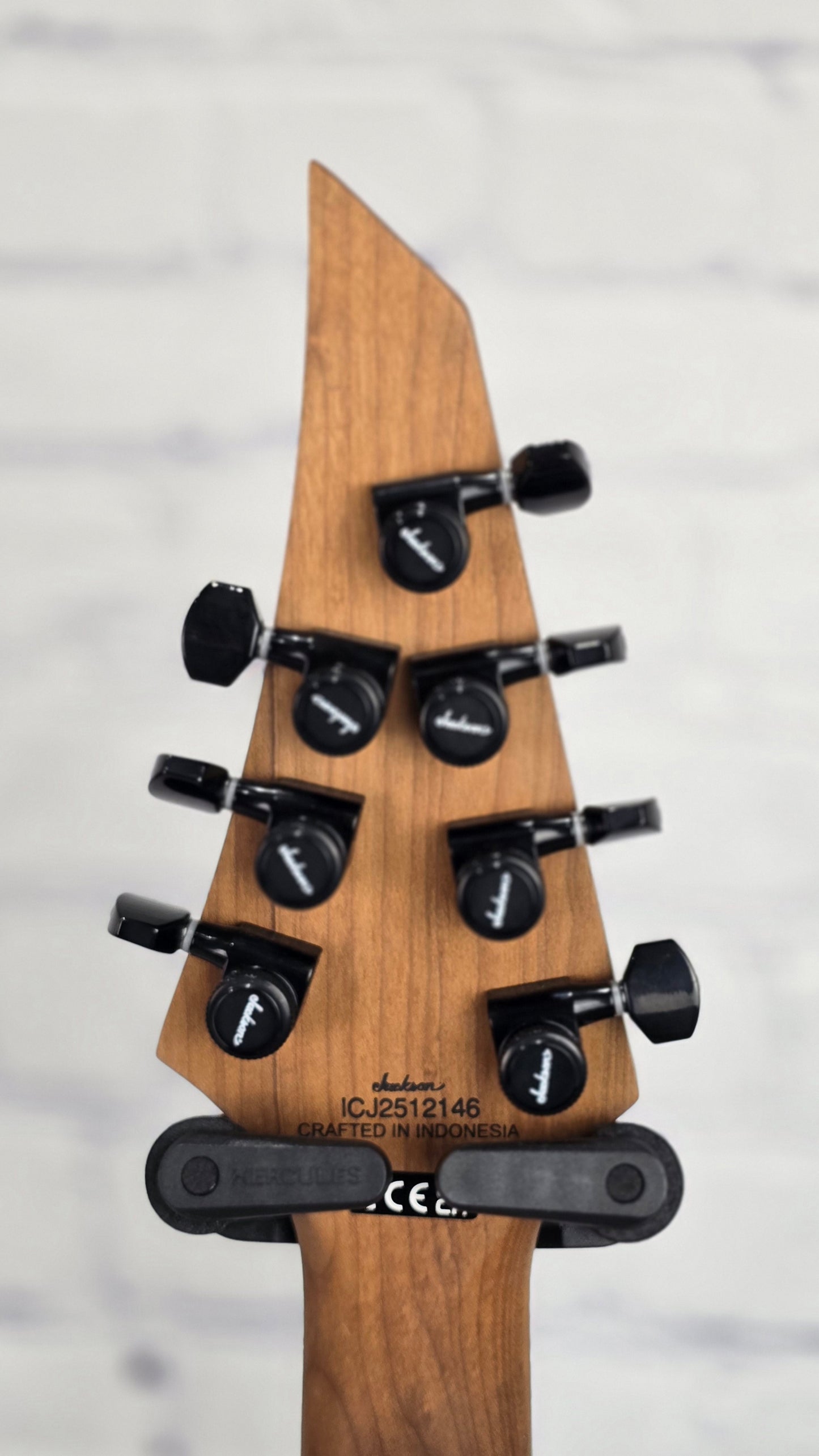 Jackson Guitars Pro Plus Misha Mansoor Juggernaut ET7 7 String Electric Guitar Metallic Black