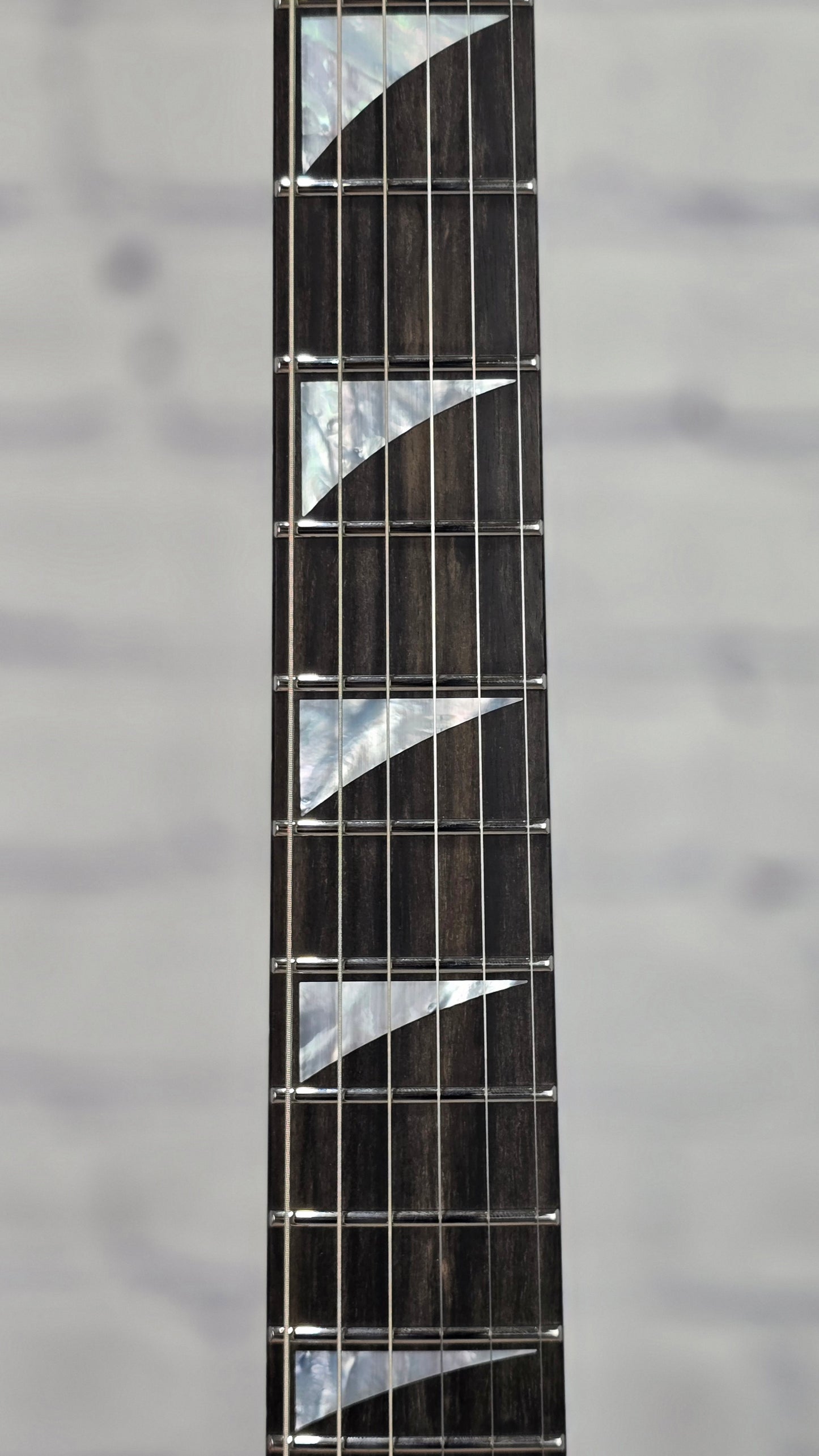 Jackson Guitars American Series Soloist SL2MG HT 6 String Electric Guitar Satin Lambo Orange