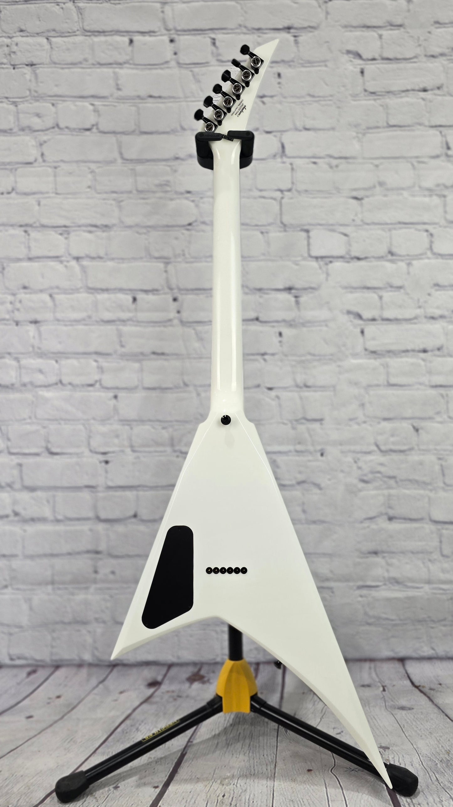 Jackson Guitars American Series Rhoads RR24 HT 6 String Electric Guitar Snow White