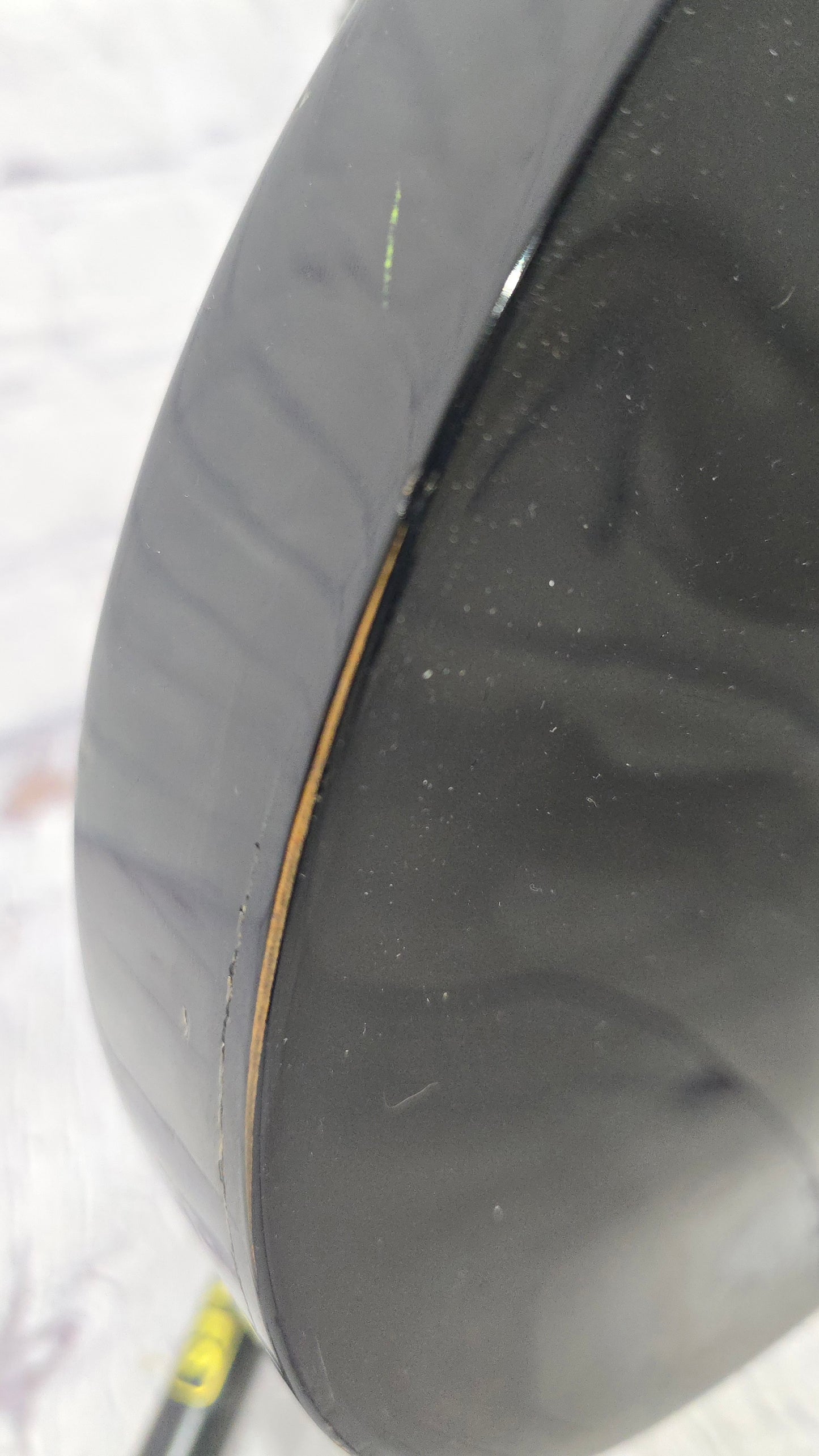 USED Gibson Les Paul Studio 6 String Electric Guitar Gloss Black 1996