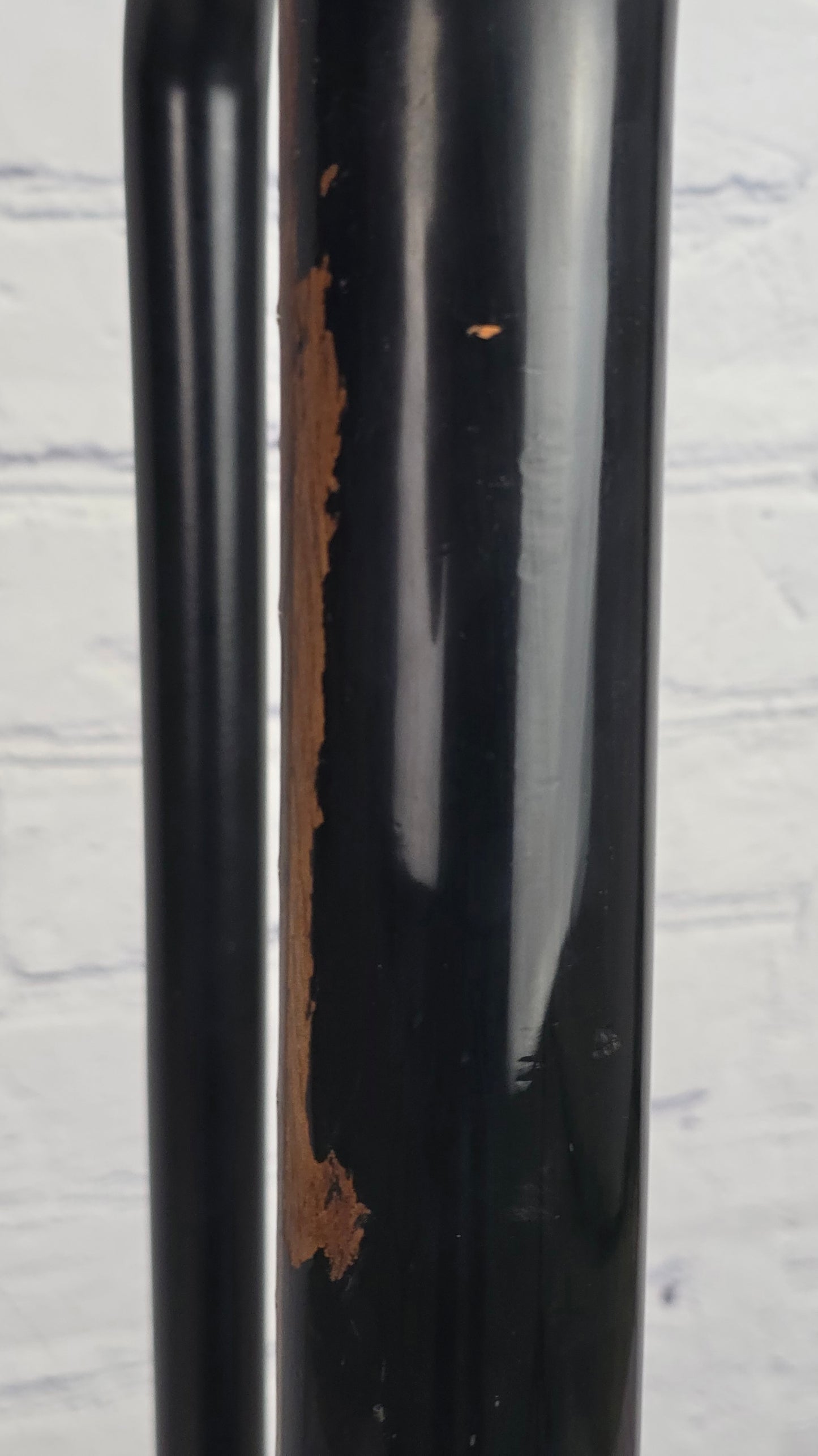 USED Gibson Les Paul Studio 6 String Electric Guitar Gloss Black 1996