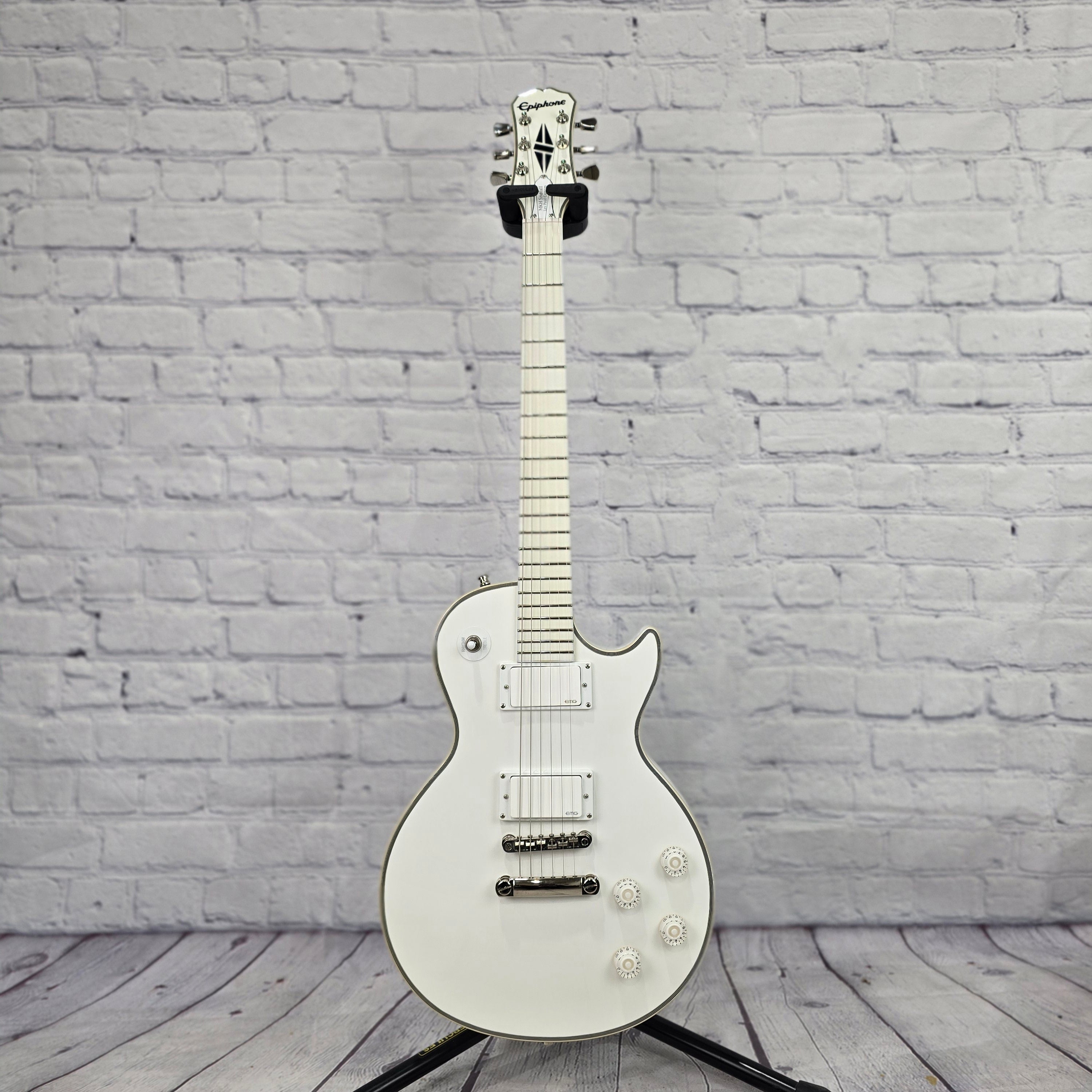 USED Epiphone Matt Heafy Snofall Limited Edition 6 String Electric